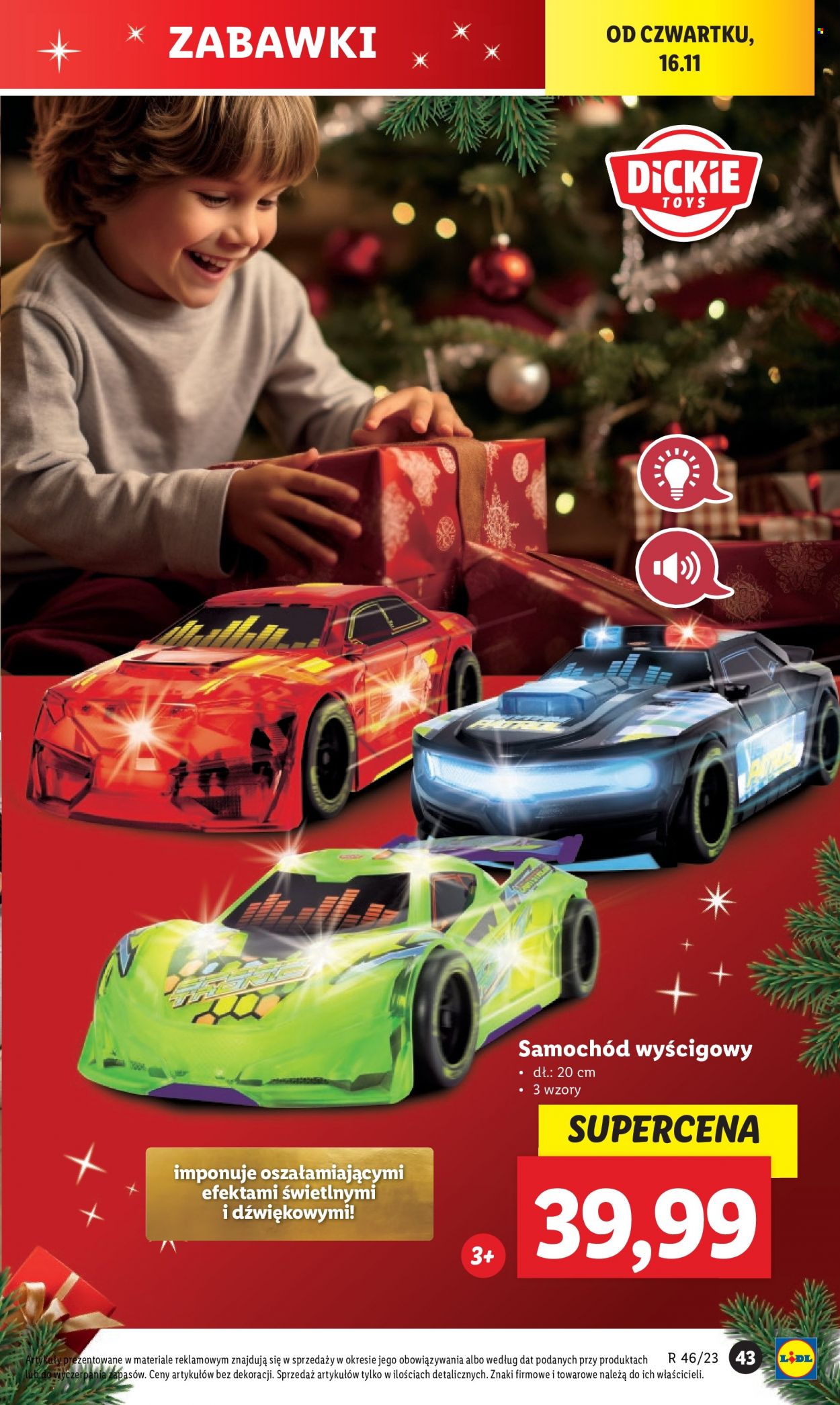 Gazetka Lidl - 13.11.2023 - 18.11.2023. Strona 43