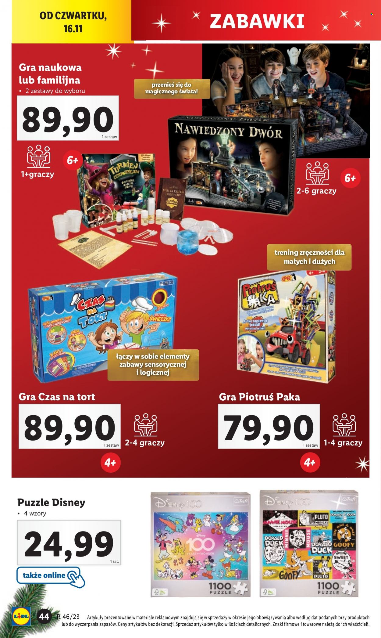 Gazetka Lidl - 13.11.2023 - 18.11.2023. Strona 44