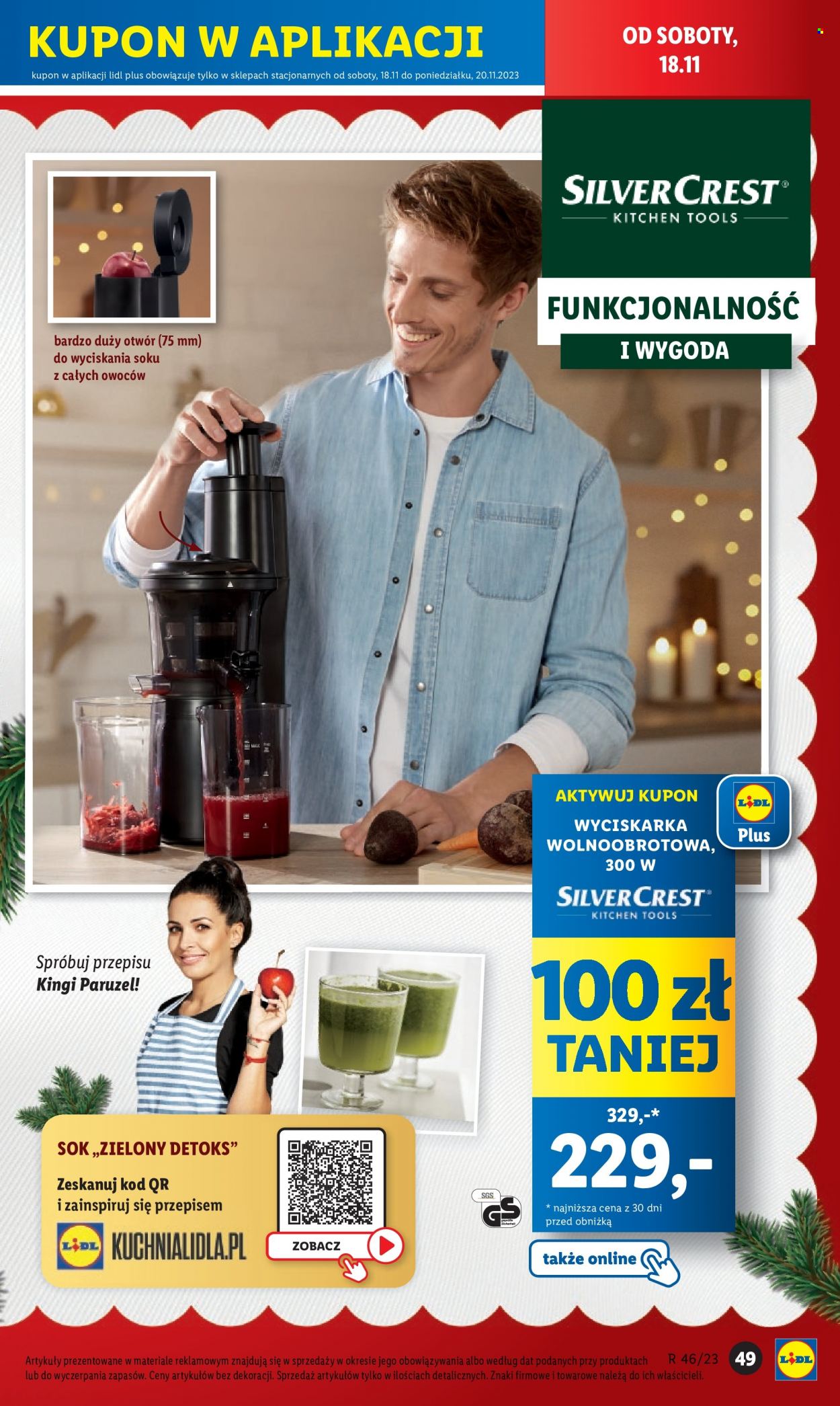 Gazetka Lidl - 13.11.2023 - 18.11.2023. Strona 51