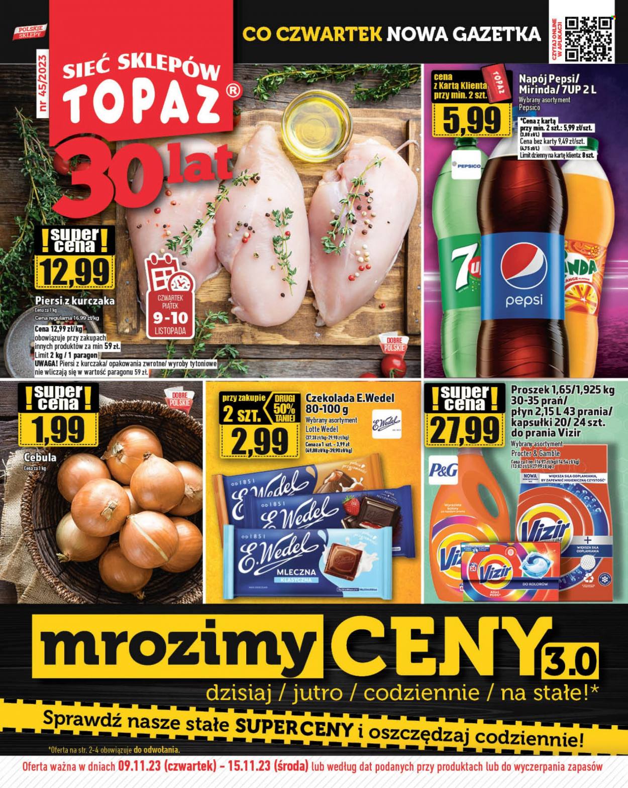Gazetka Topaz - 9.11.2023 - 15.11.2023. Strona 1