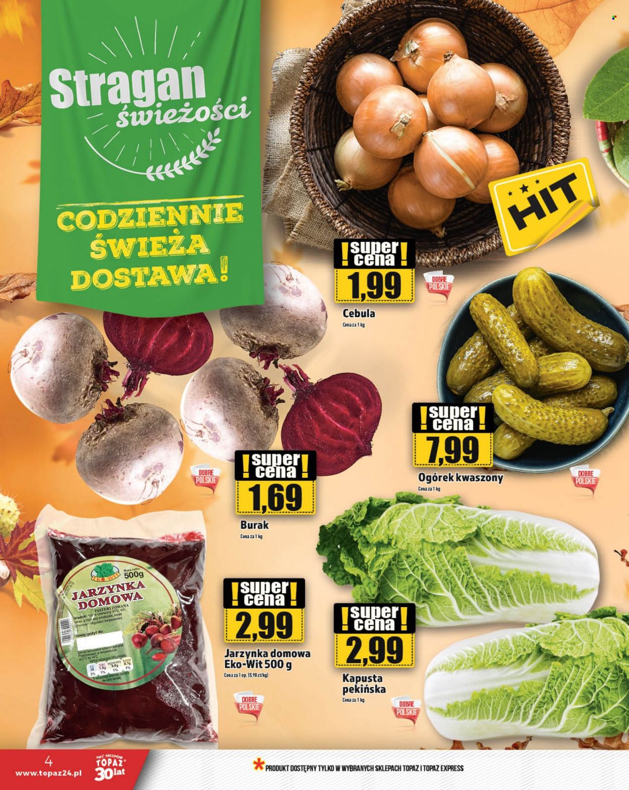 Gazetka Topaz - 9.11.2023 - 15.11.2023. Strona 4