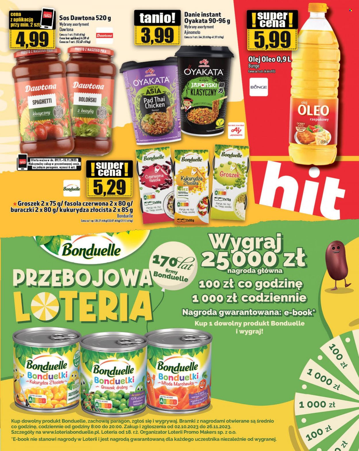 Gazetka Topaz - 9.11.2023 - 15.11.2023. Strona 13