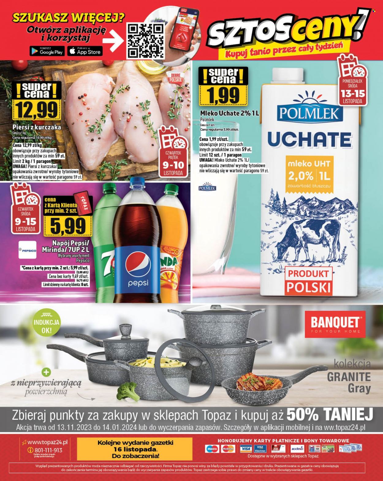 Gazetka Topaz - 9.11.2023 - 15.11.2023. Strona 24