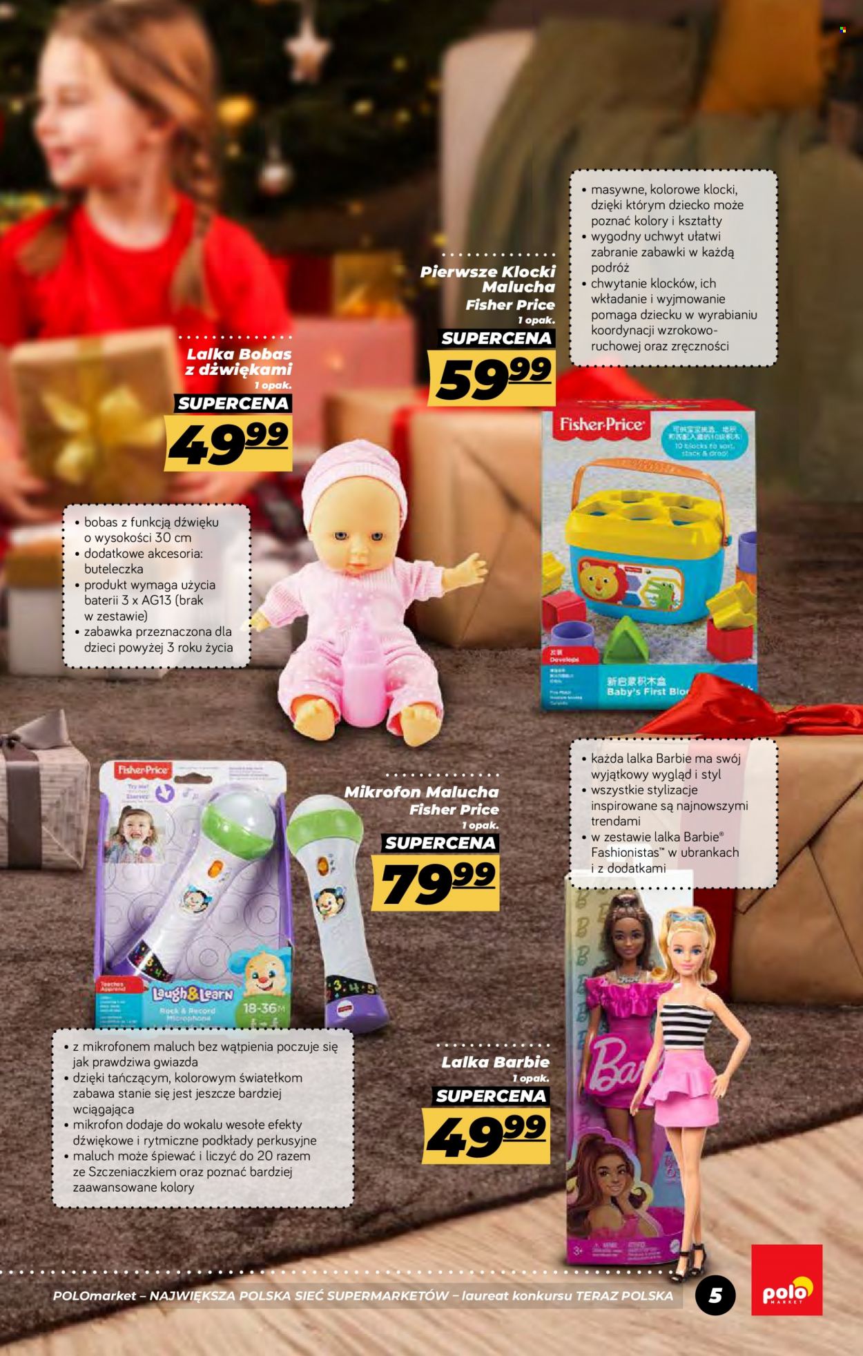Gazetka Polomarket - 10.11.2023 - 23.12.2023. Strona 5