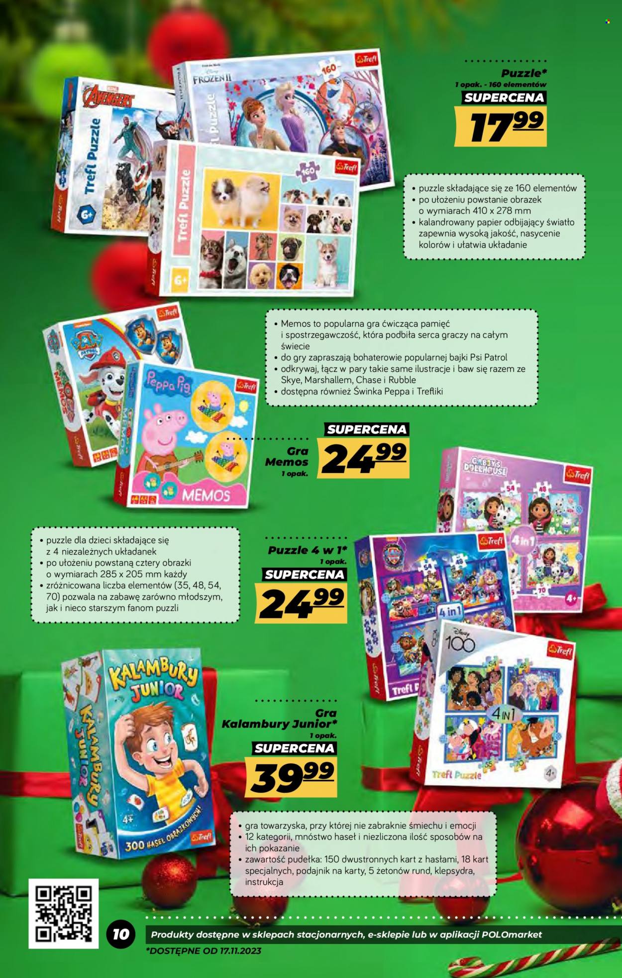 Gazetka Polomarket - 10.11.2023 - 23.12.2023. Strona 10