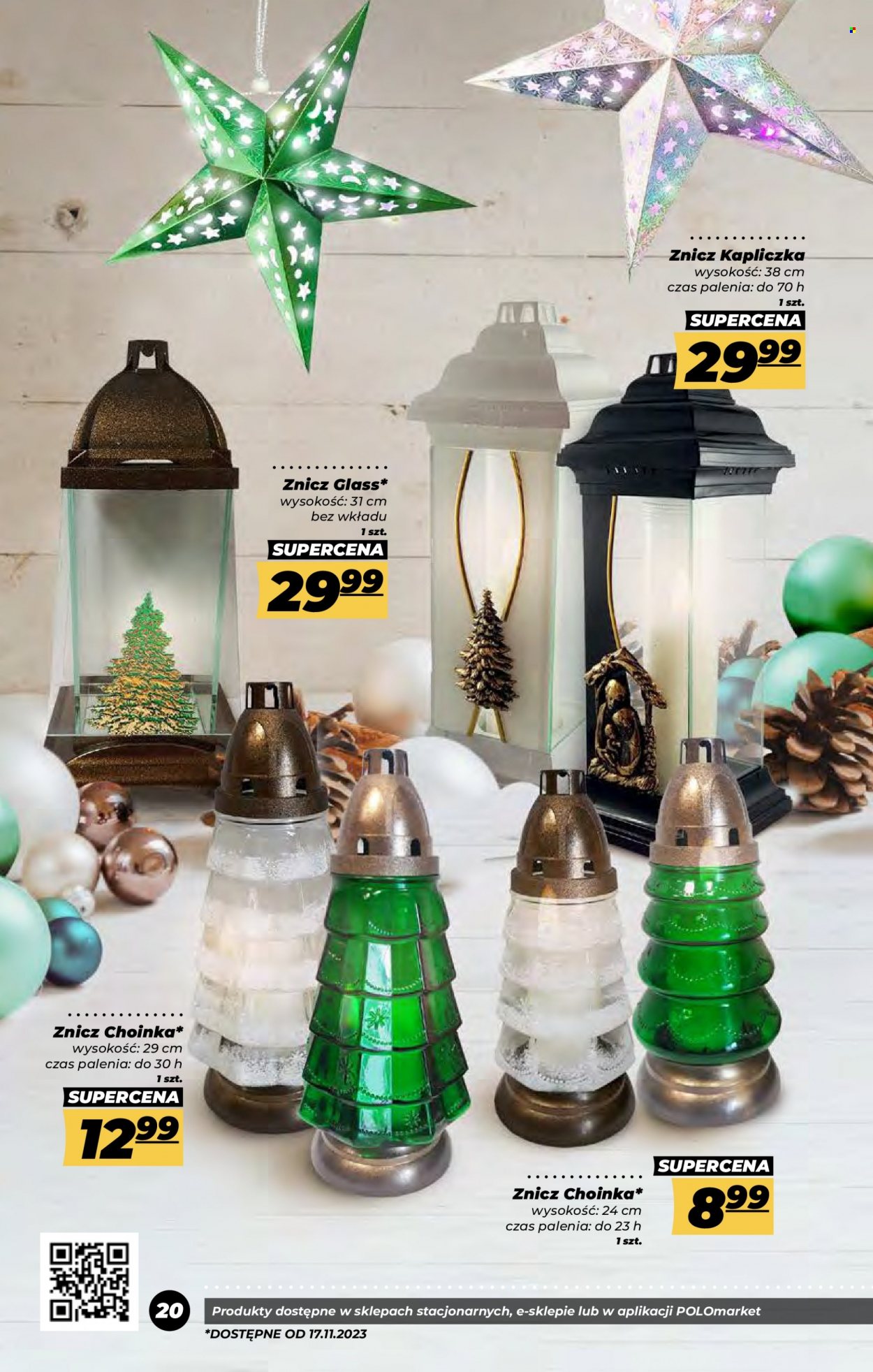 Gazetka Polomarket - 10.11.2023 - 23.12.2023. Strona 20