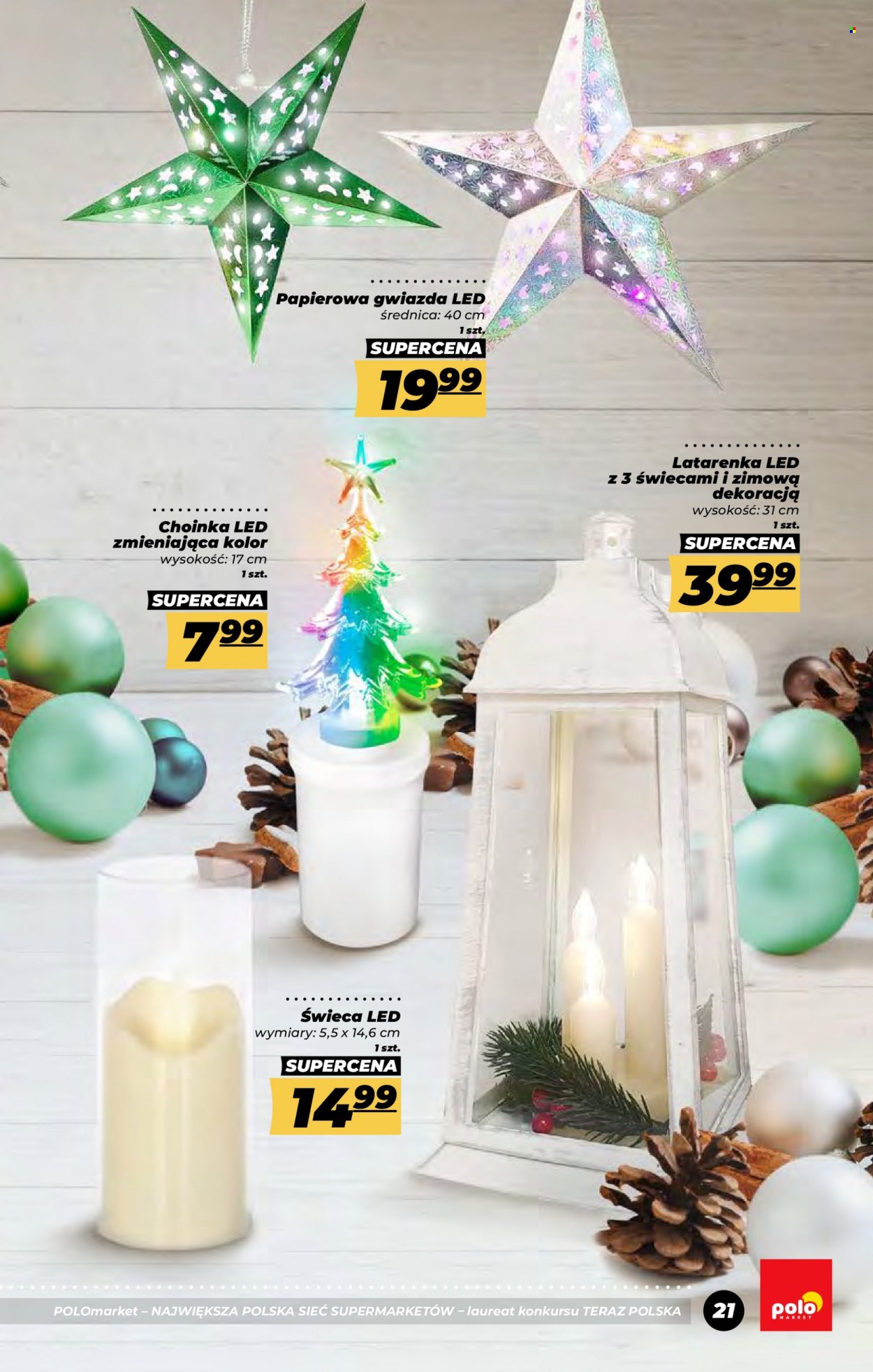 Gazetka Polomarket - 10.11.2023 - 23.12.2023. Strona 21