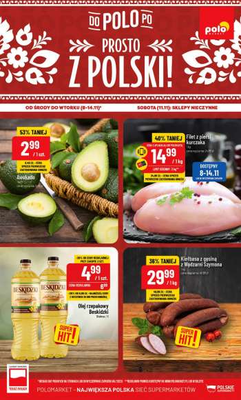 Gazetka Polomarket - 8.11.2023 - 14.11.2023.