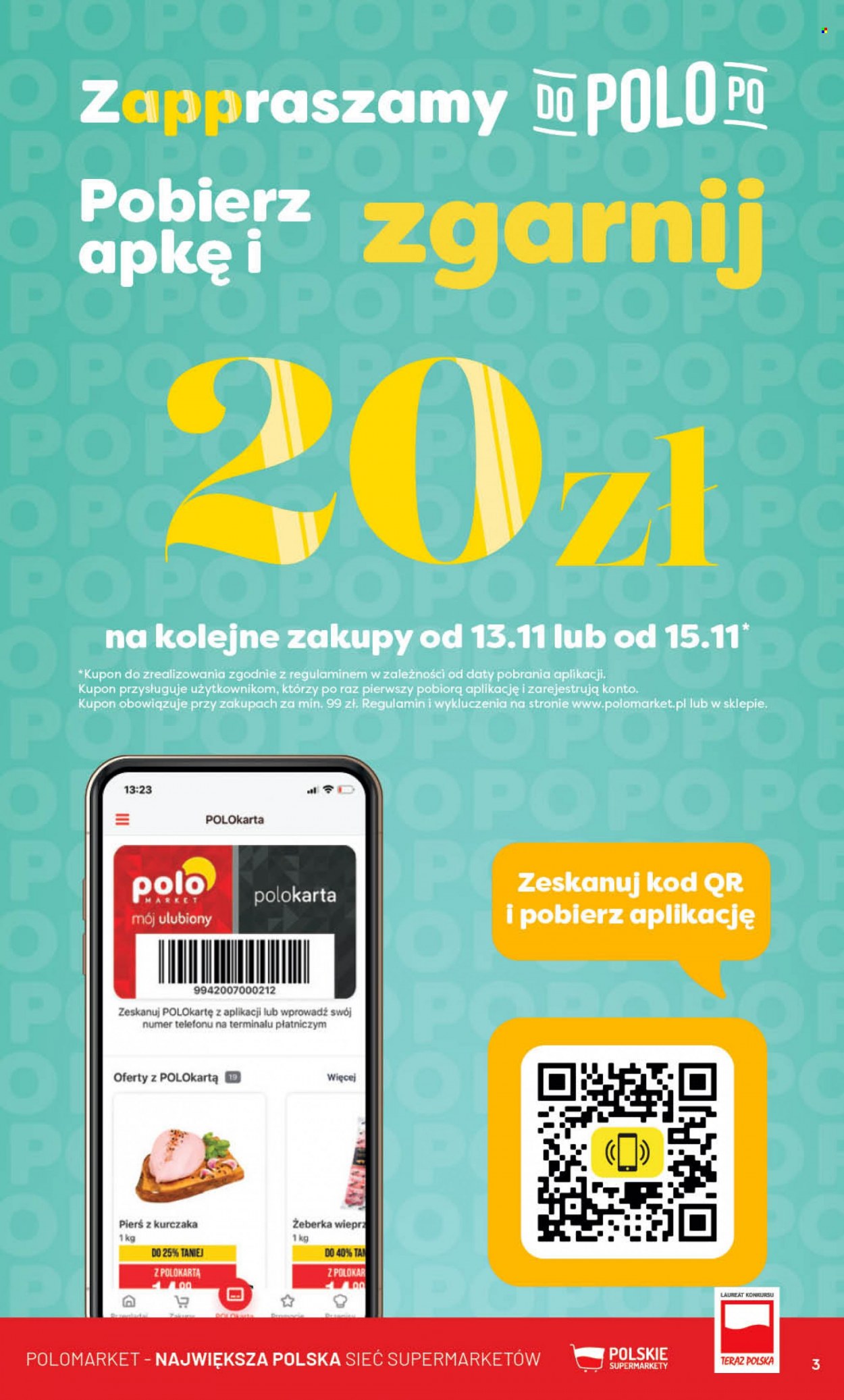 Gazetka Polomarket - 8.11.2023 - 14.11.2023. Strona 3