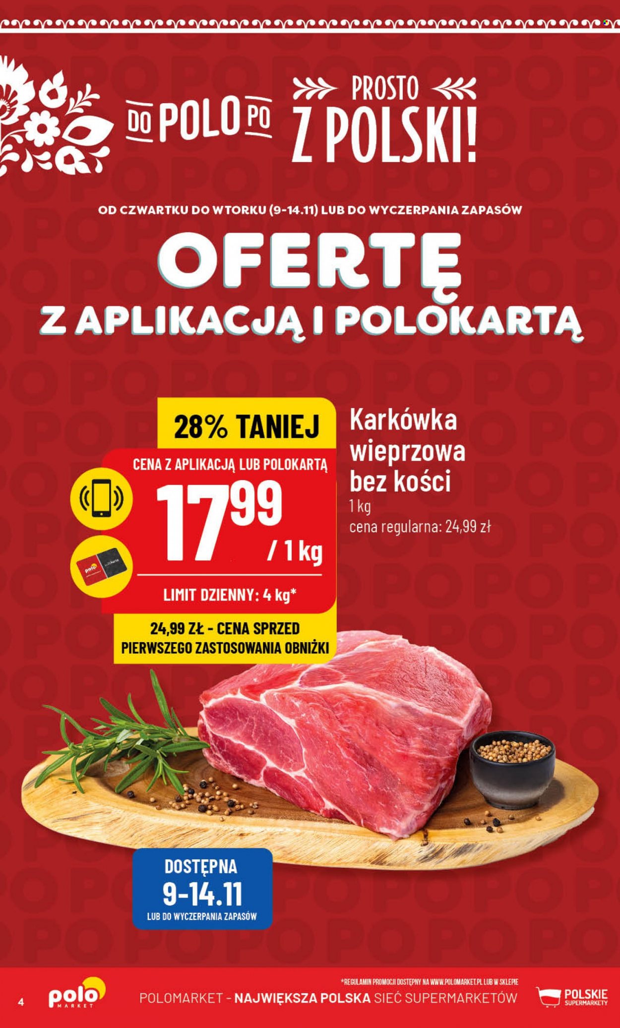 Gazetka Polomarket - 8.11.2023 - 14.11.2023. Strona 4
