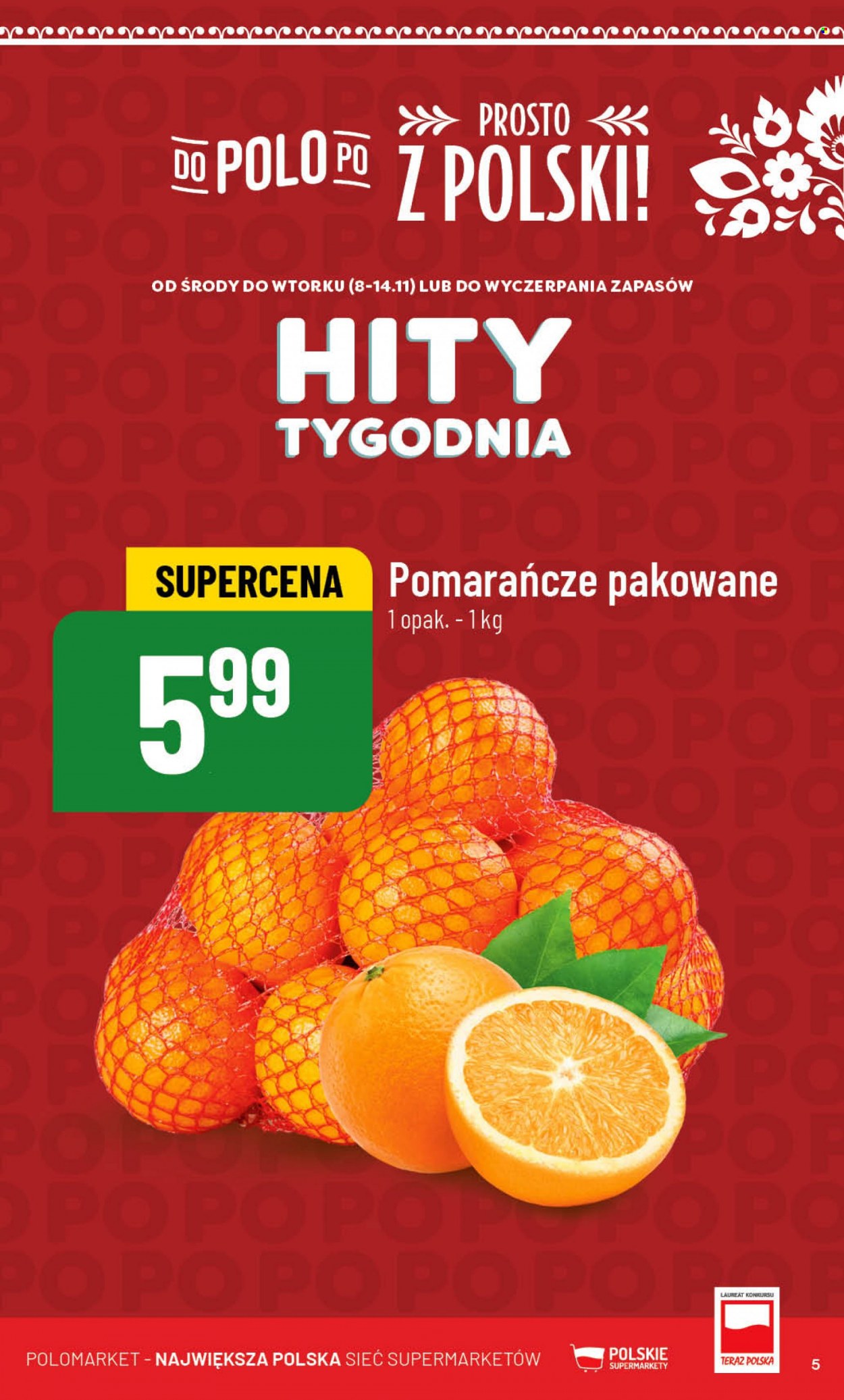 Gazetka Polomarket - 8.11.2023 - 14.11.2023. Strona 5