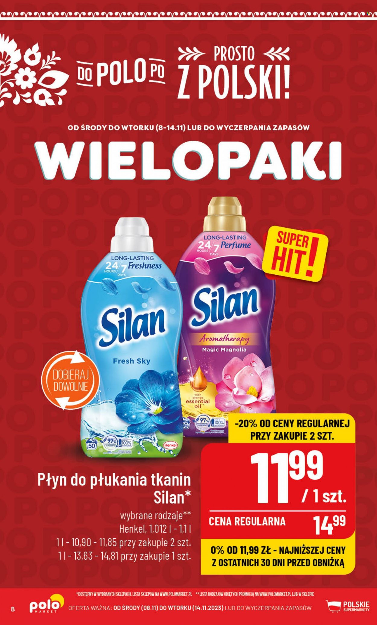 Gazetka Polomarket - 8.11.2023 - 14.11.2023. Strona 8