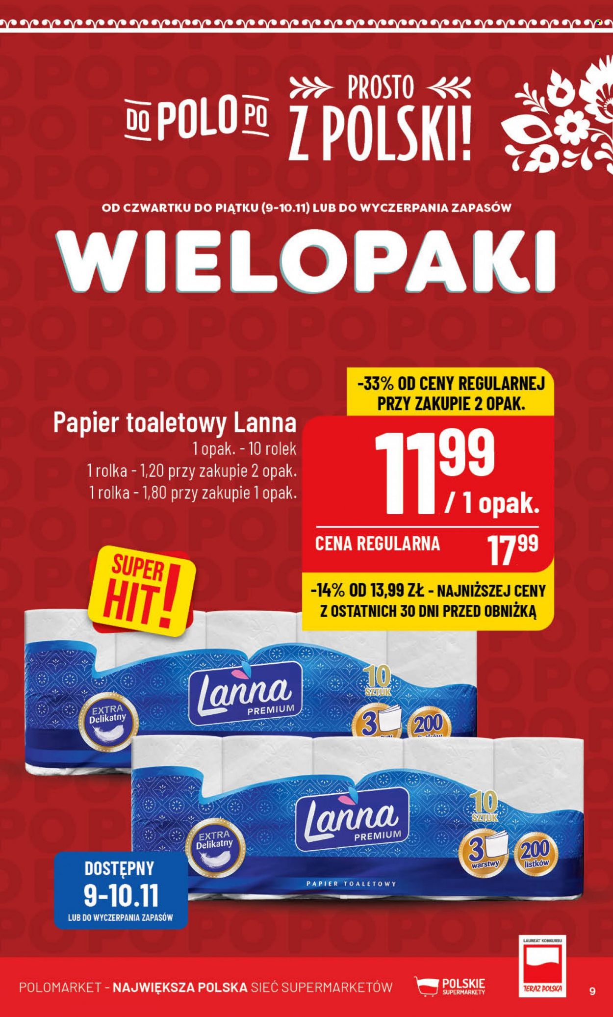 Gazetka Polomarket - 8.11.2023 - 14.11.2023. Strona 9