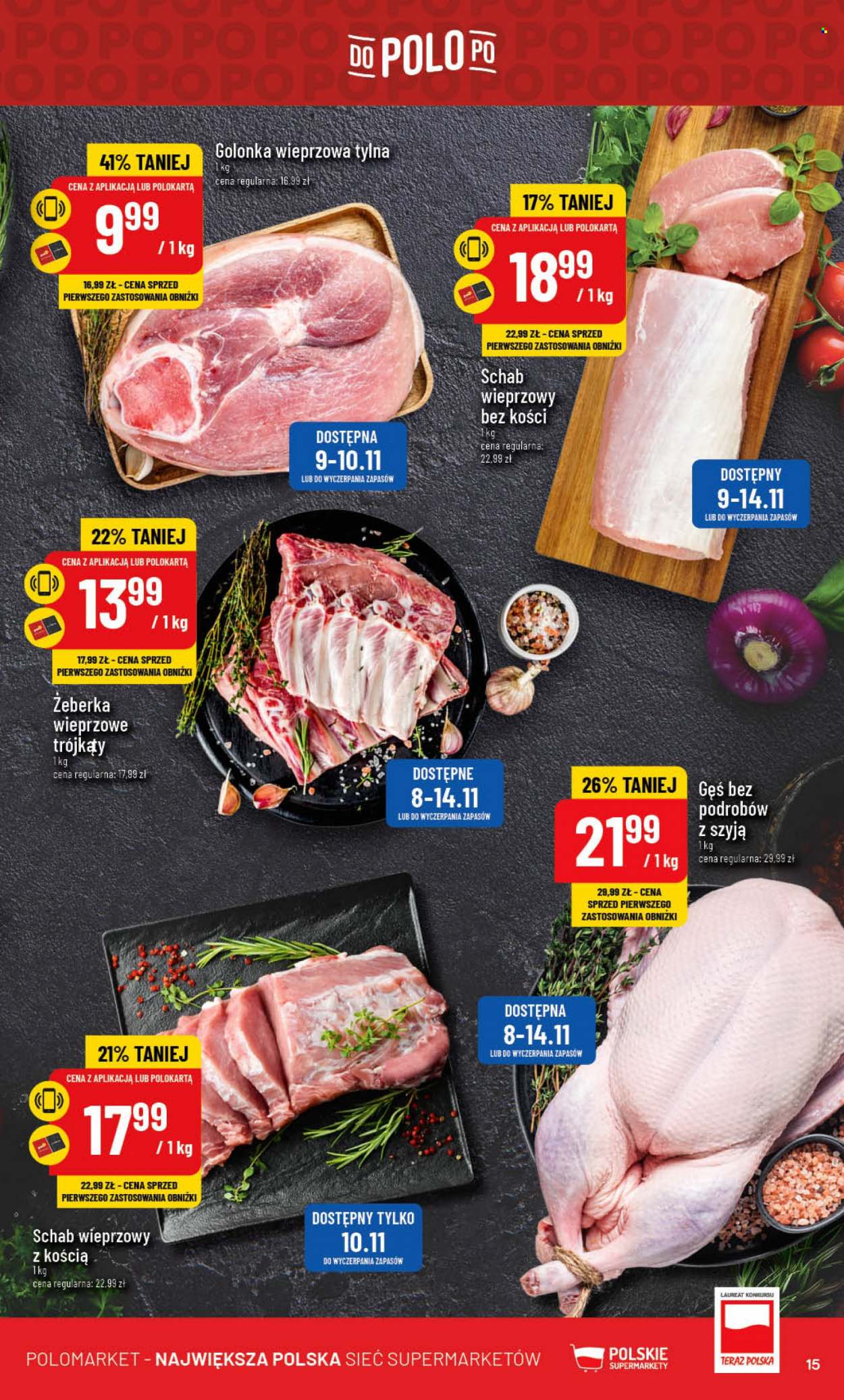 Gazetka Polomarket - 8.11.2023 - 14.11.2023. Strona 15