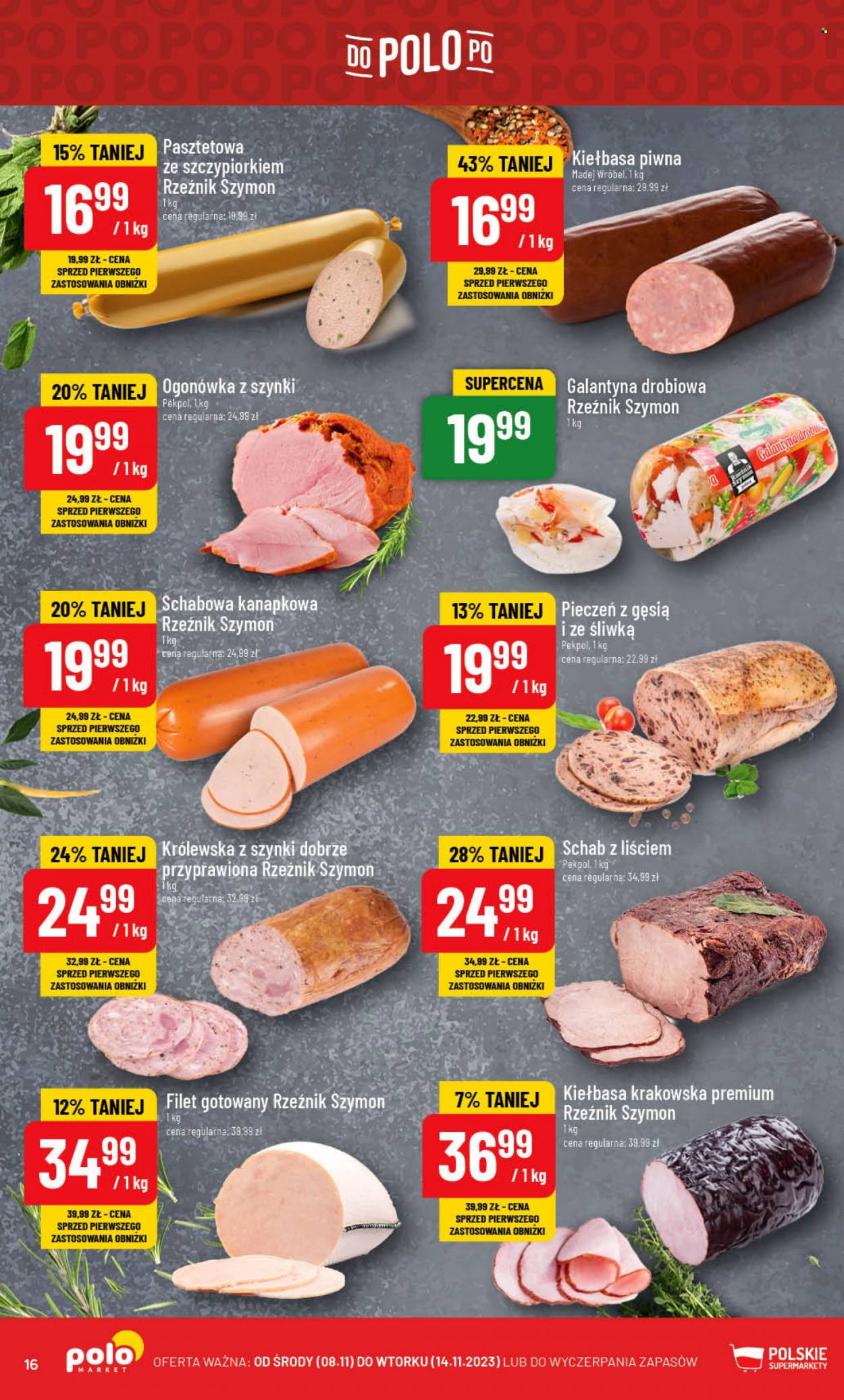 Gazetka Polomarket - 8.11.2023 - 14.11.2023. Strona 16