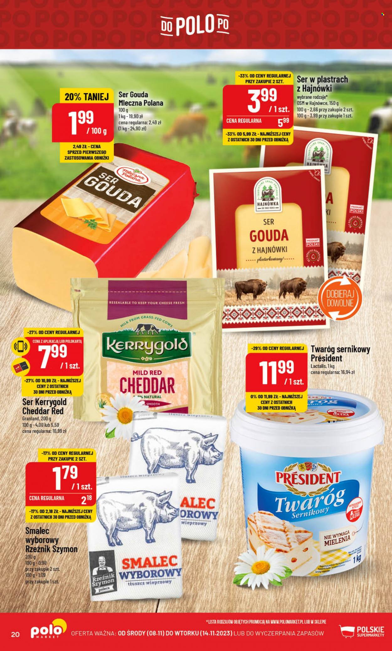 Gazetka Polomarket - 8.11.2023 - 14.11.2023. Strona 20