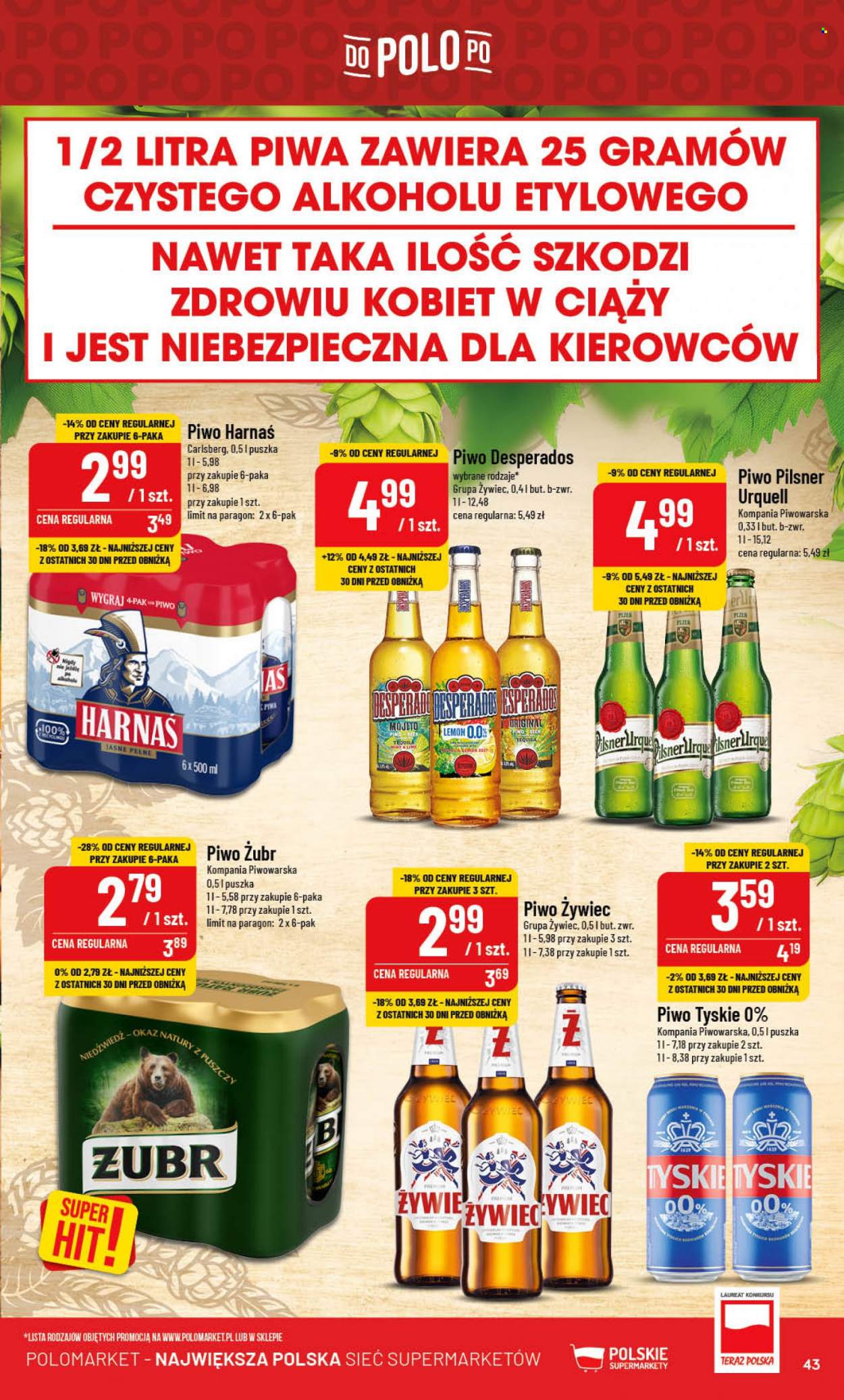 Gazetka Polomarket - 8.11.2023 - 14.11.2023. Strona 43