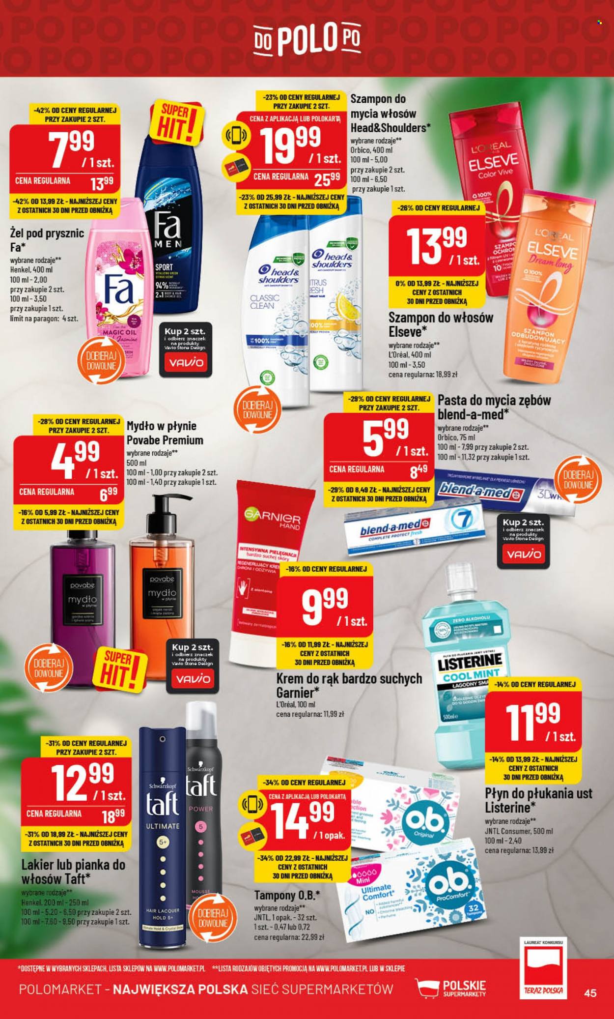 Gazetka Polomarket - 8.11.2023 - 14.11.2023. Strona 45