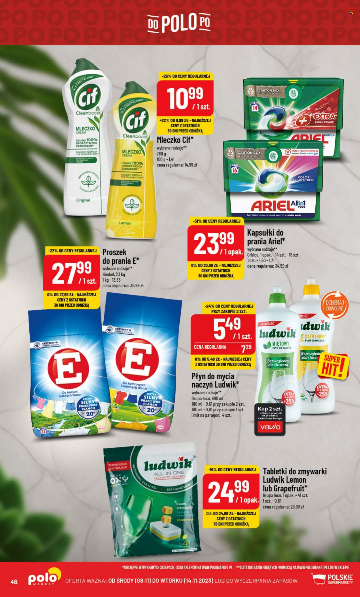 Gazetka Polomarket - 8.11.2023 - 14.11.2023. Strona 48