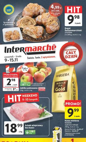 Gazetka Intermarché - 9.11.2023 - 15.11.2023.