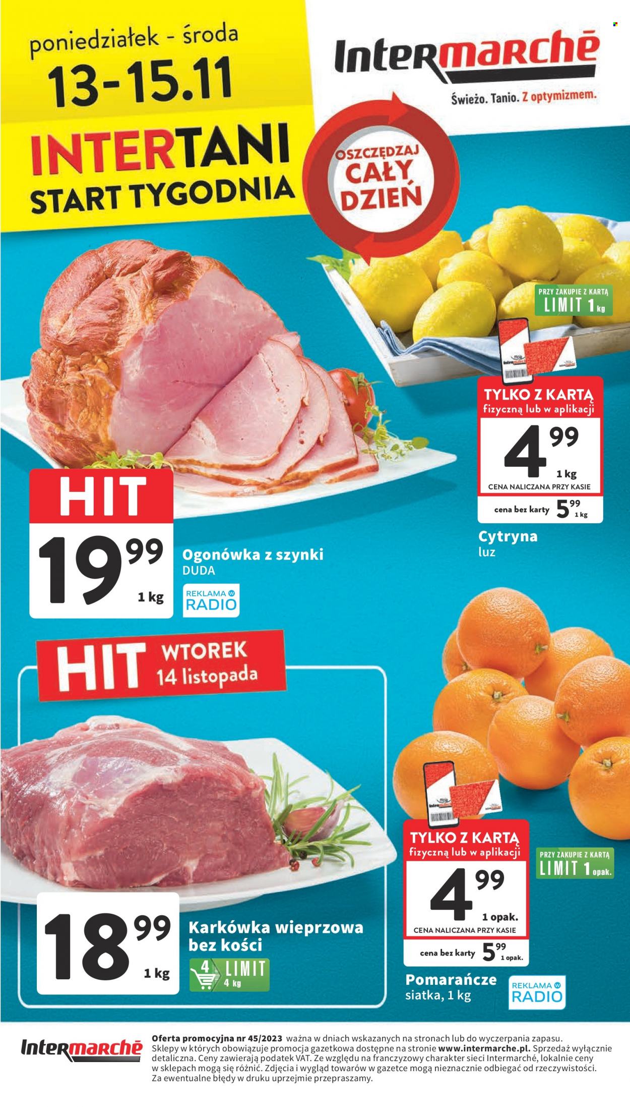 Gazetka Intermarché - 9.11.2023 - 15.11.2023. Strona 44