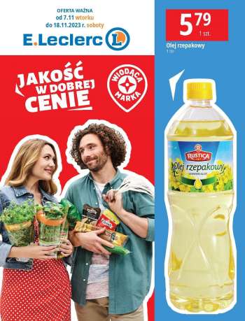 Gazetka E.Leclerc - 7.11.2023 - 18.11.2023.