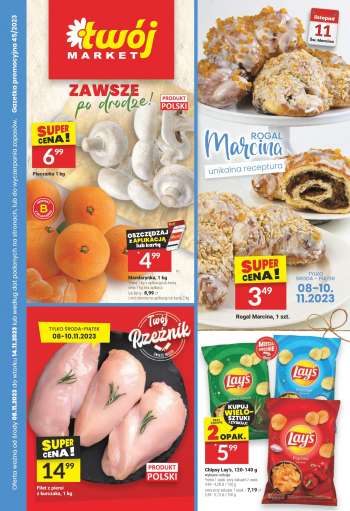 Gazetka Twój Market - 8.11.2023 - 14.11.2023.
