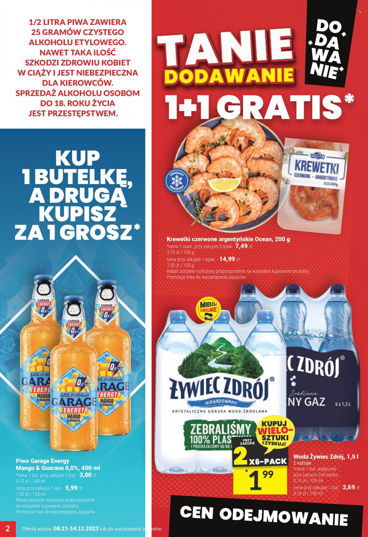Gazetka Twój Market - 8.11.2023 - 14.11.2023. Strona 2