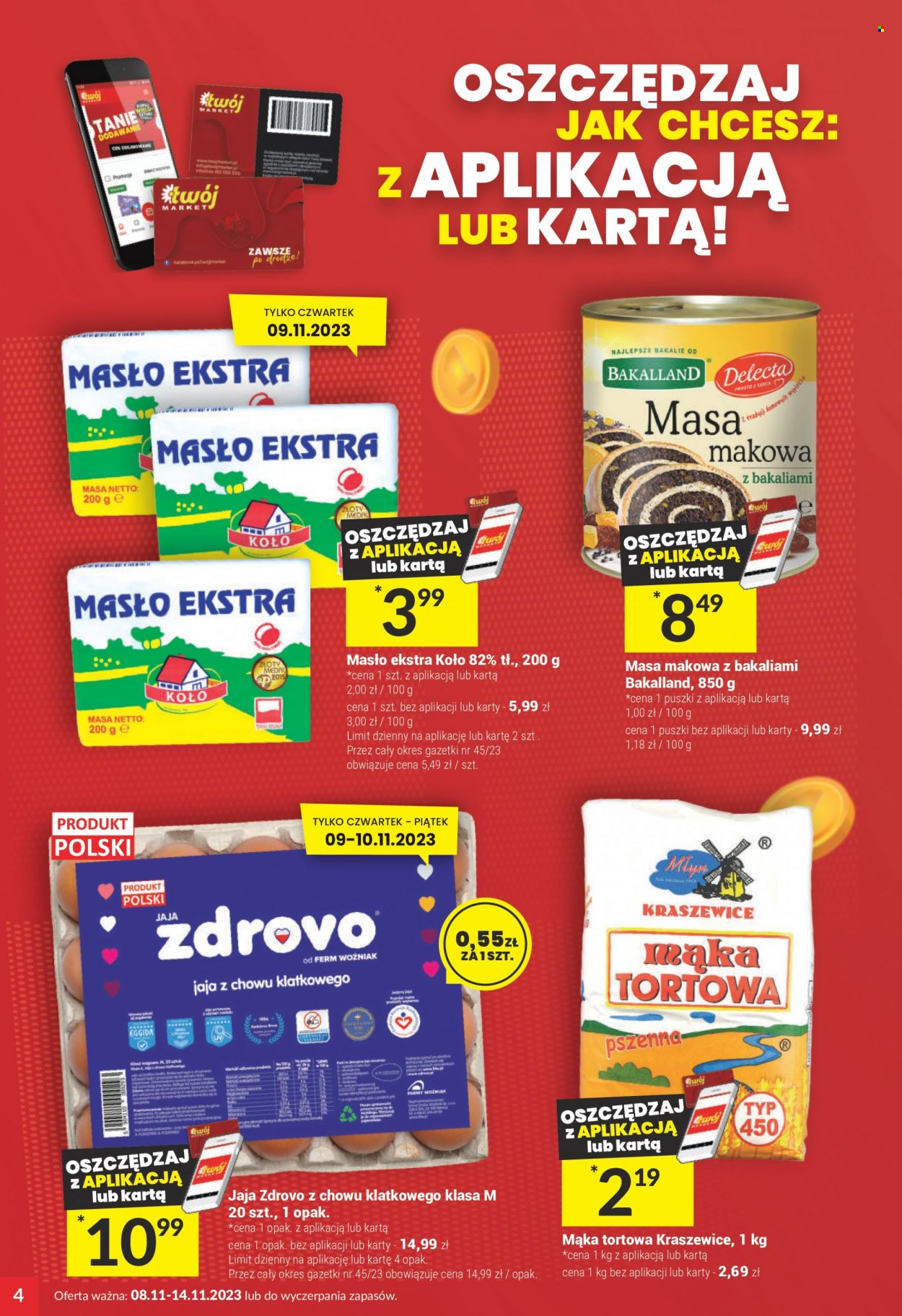 Gazetka Twój Market - 8.11.2023 - 14.11.2023. Strona 4