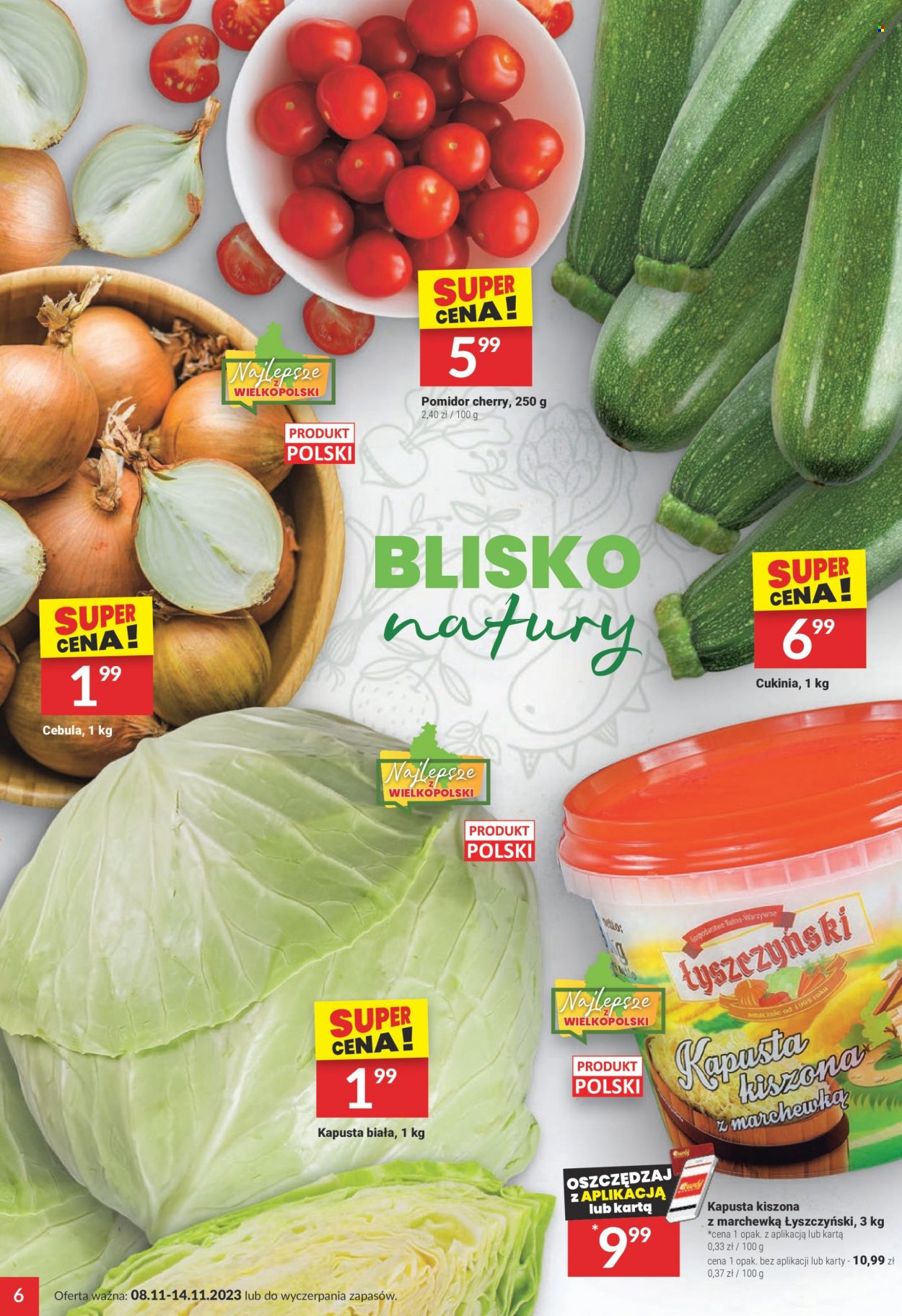 Gazetka Twój Market - 8.11.2023 - 14.11.2023. Strona 6