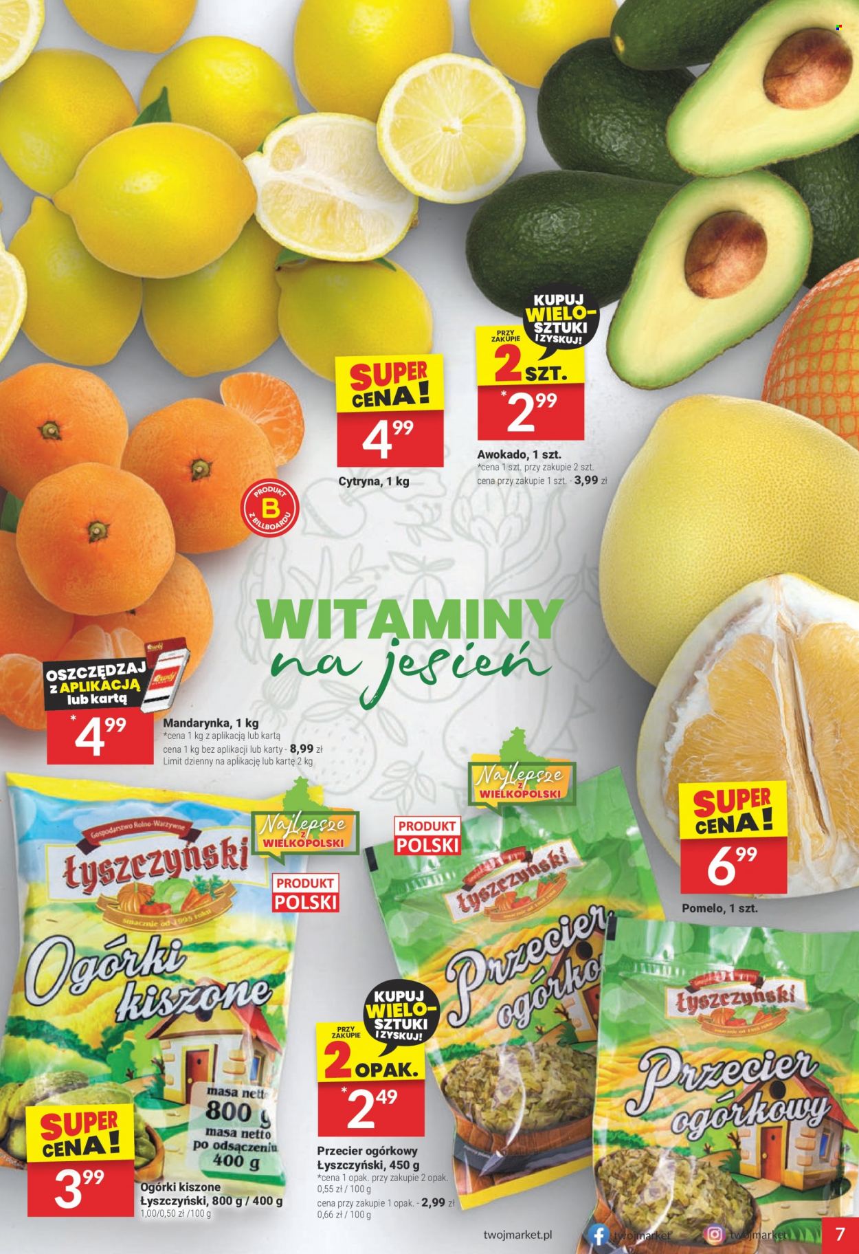 Gazetka Twój Market - 8.11.2023 - 14.11.2023. Strona 7