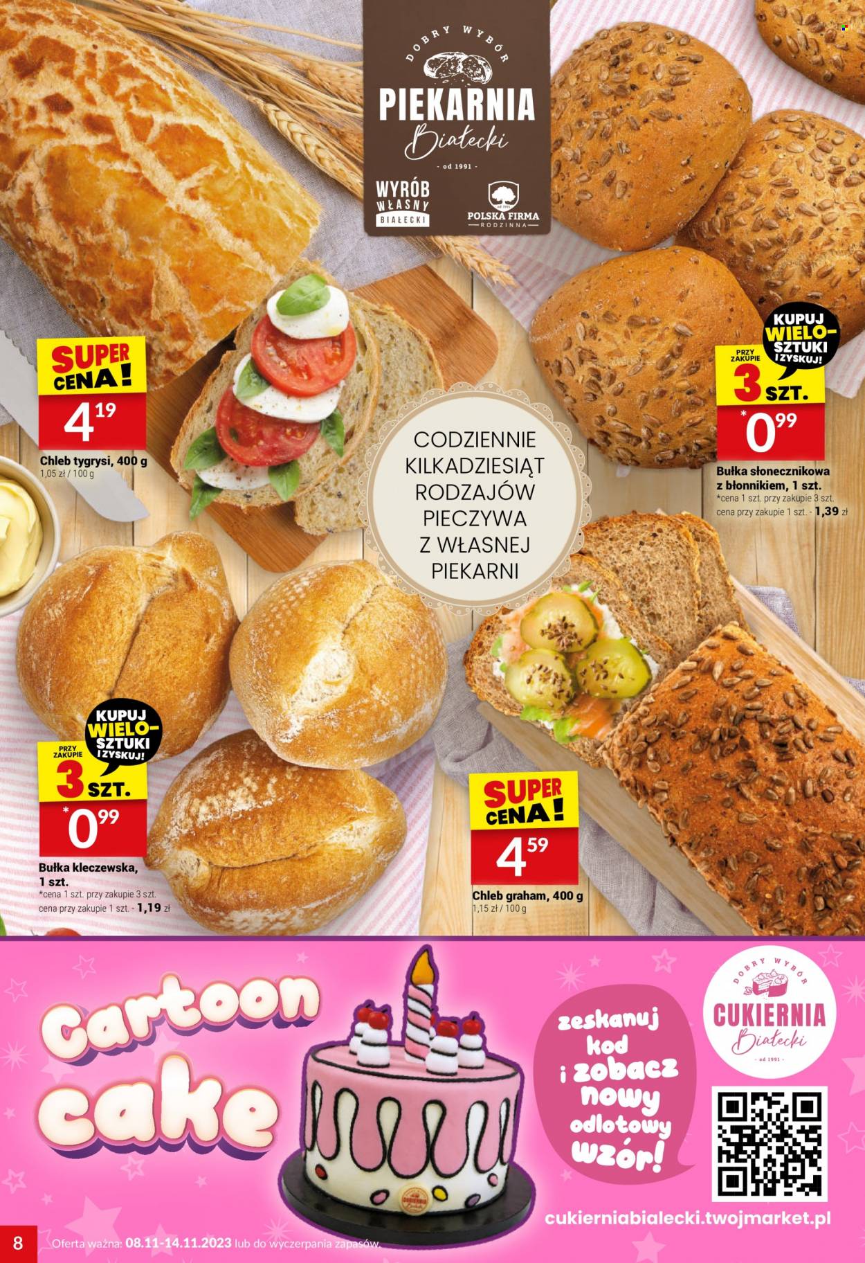 Gazetka Twój Market - 8.11.2023 - 14.11.2023. Strona 8
