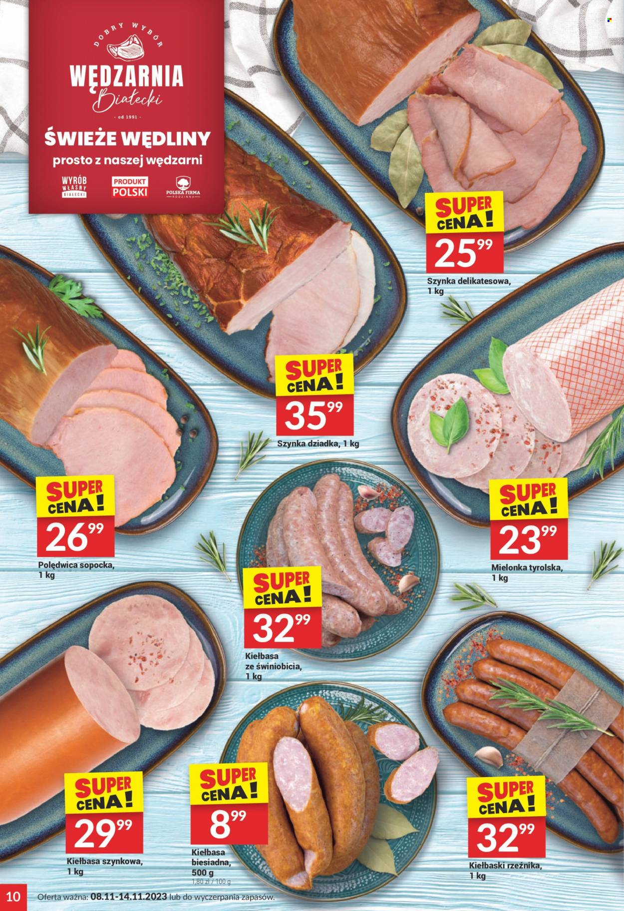 Gazetka Twój Market - 8.11.2023 - 14.11.2023. Strona 10