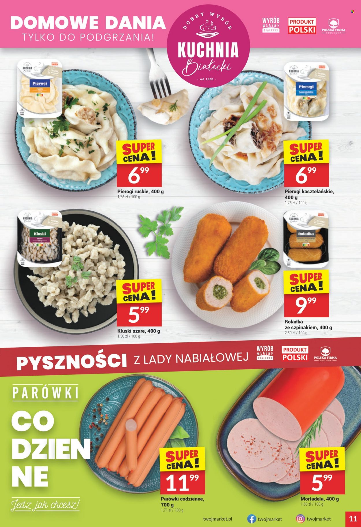 Gazetka Twój Market - 8.11.2023 - 14.11.2023. Strona 11