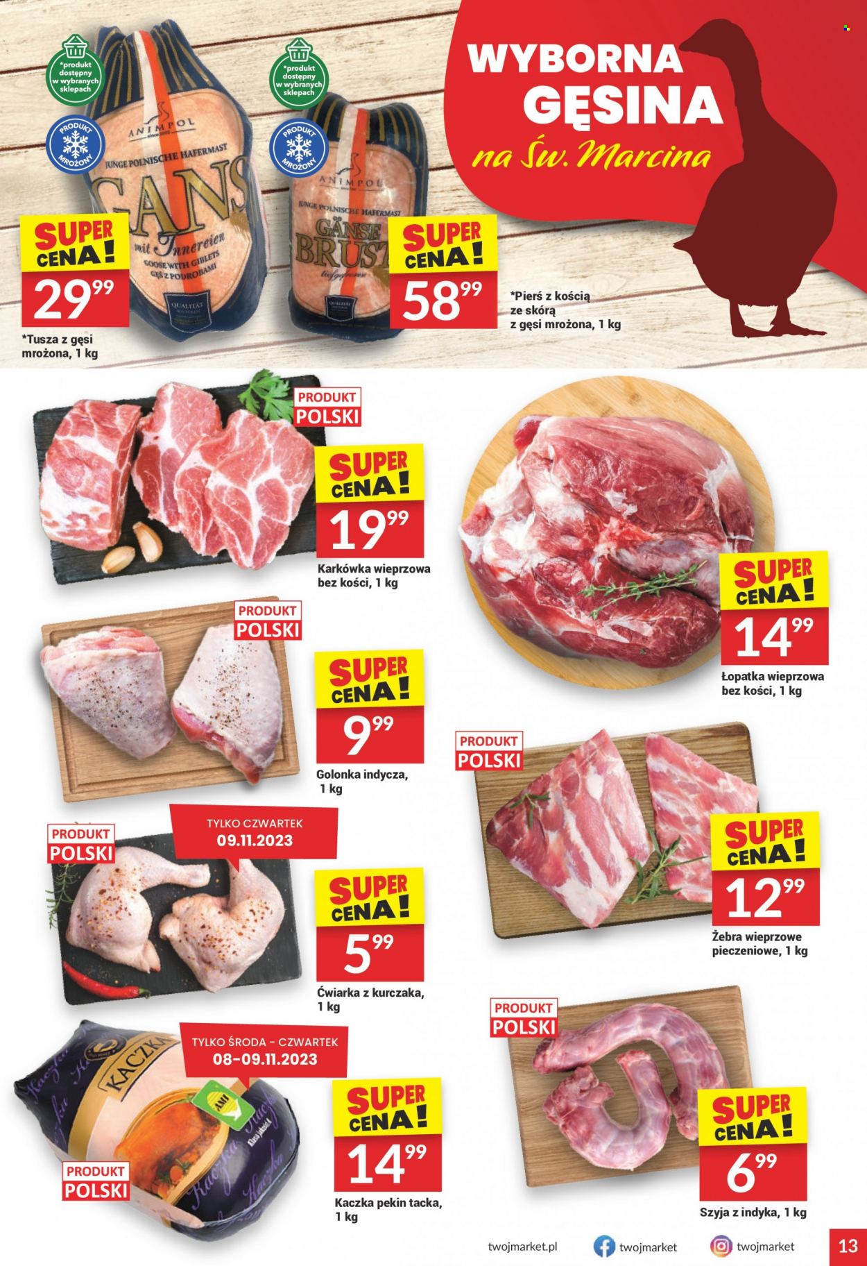 Gazetka Twój Market - 8.11.2023 - 14.11.2023. Strona 13