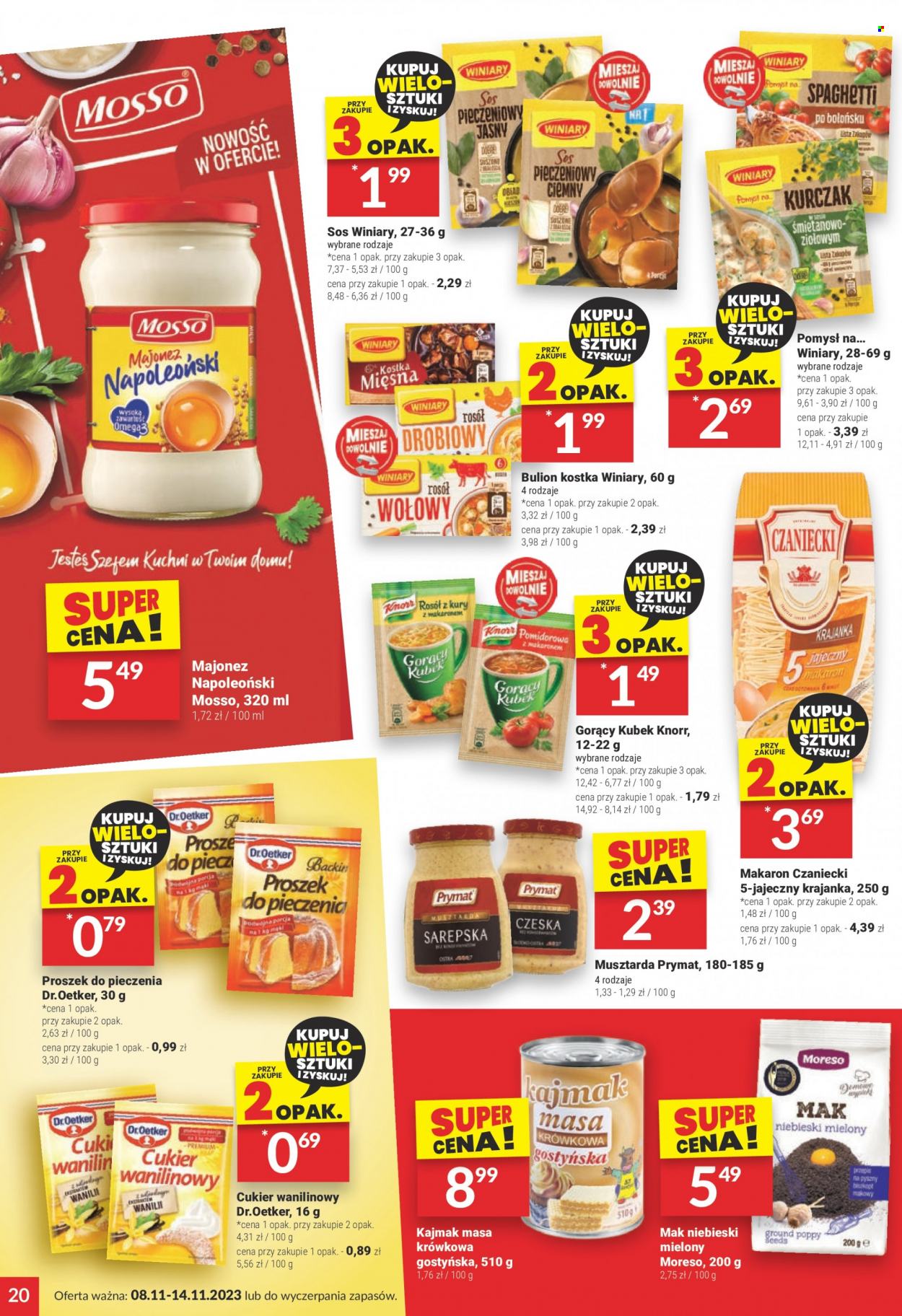 Gazetka Twój Market - 8.11.2023 - 14.11.2023. Strona 20