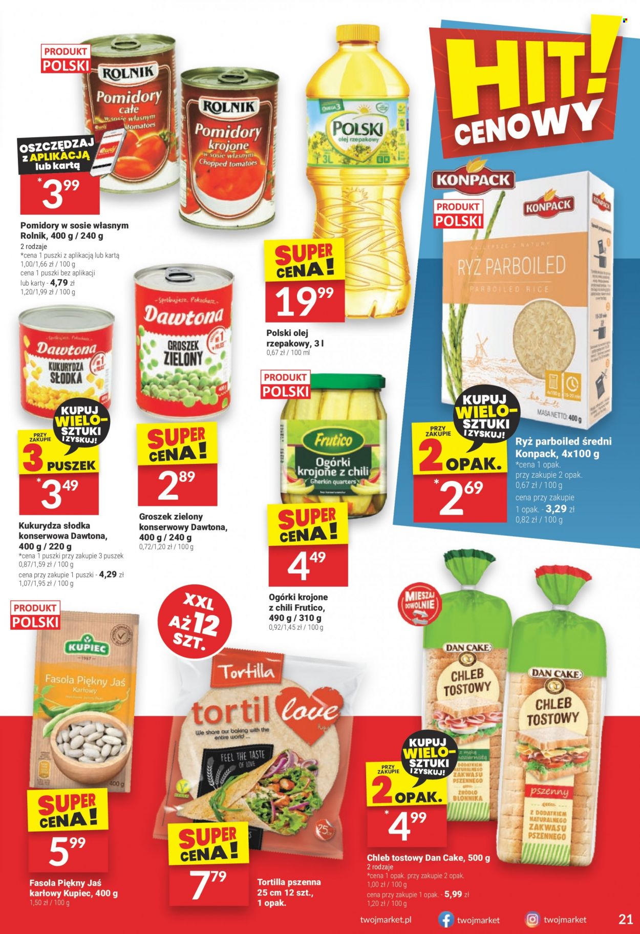 Gazetka Twój Market - 8.11.2023 - 14.11.2023. Strona 21