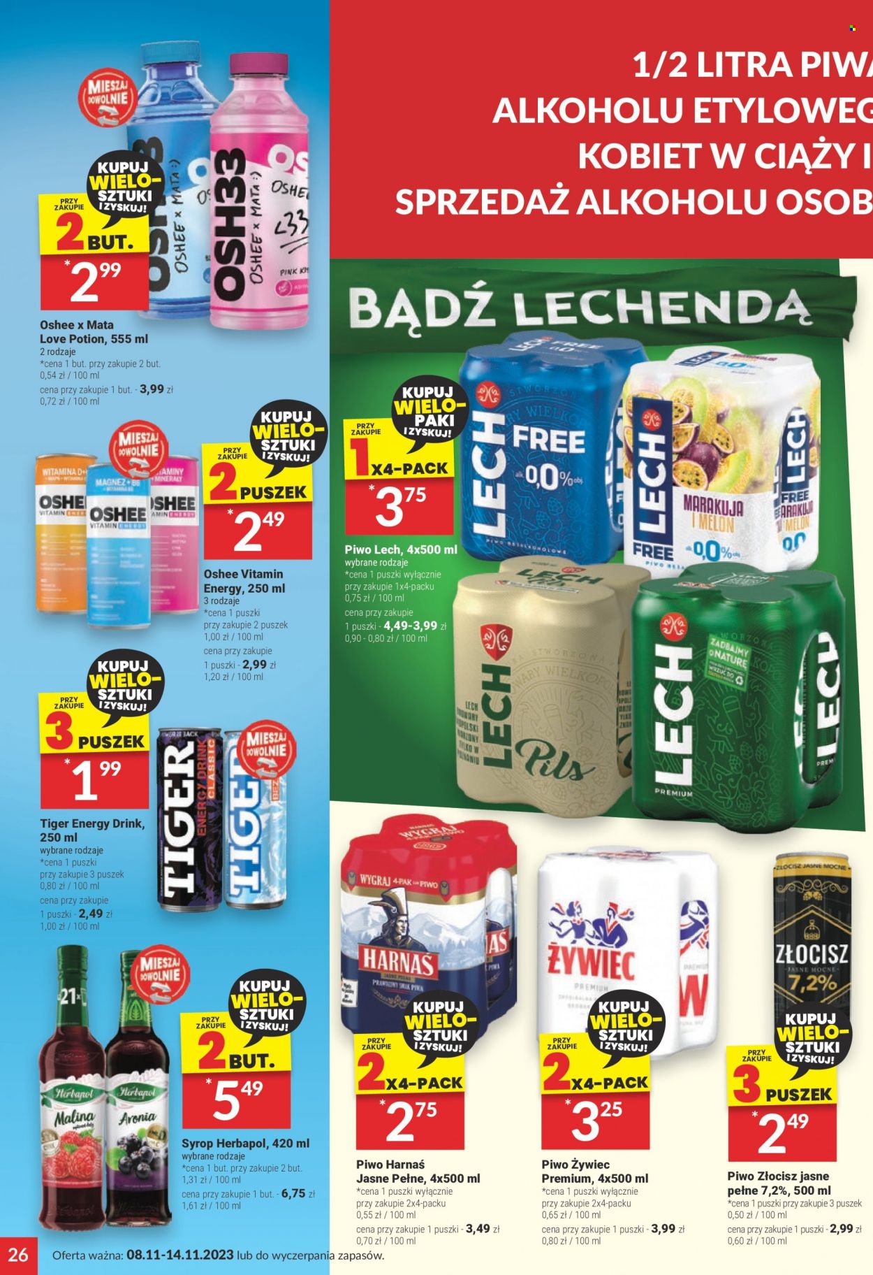 Gazetka Twój Market - 8.11.2023 - 14.11.2023. Strona 26