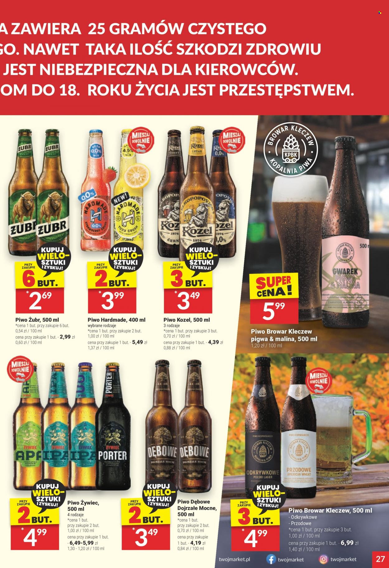 Gazetka Twój Market - 8.11.2023 - 14.11.2023. Strona 27
