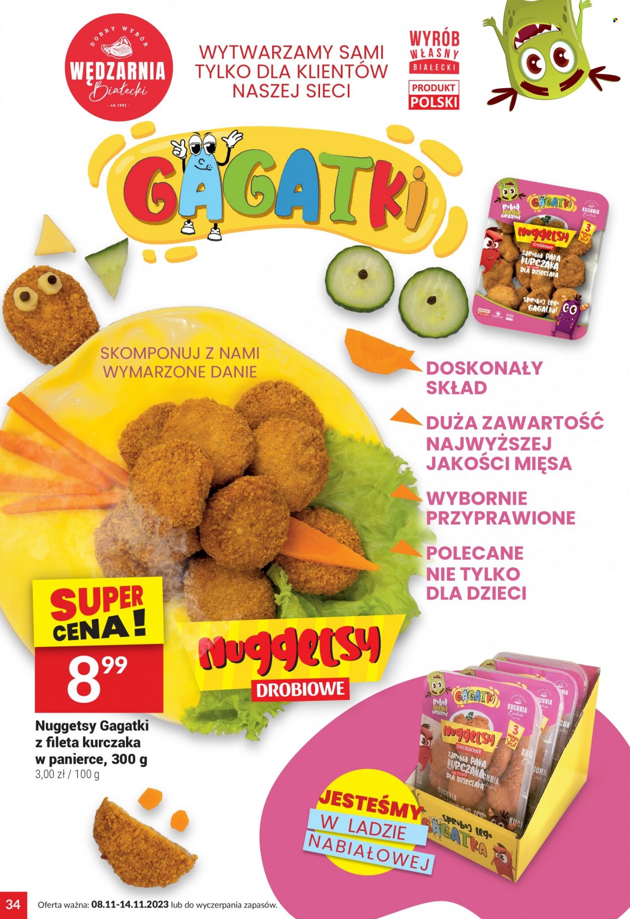 Gazetka Twój Market - 8.11.2023 - 14.11.2023. Strona 34