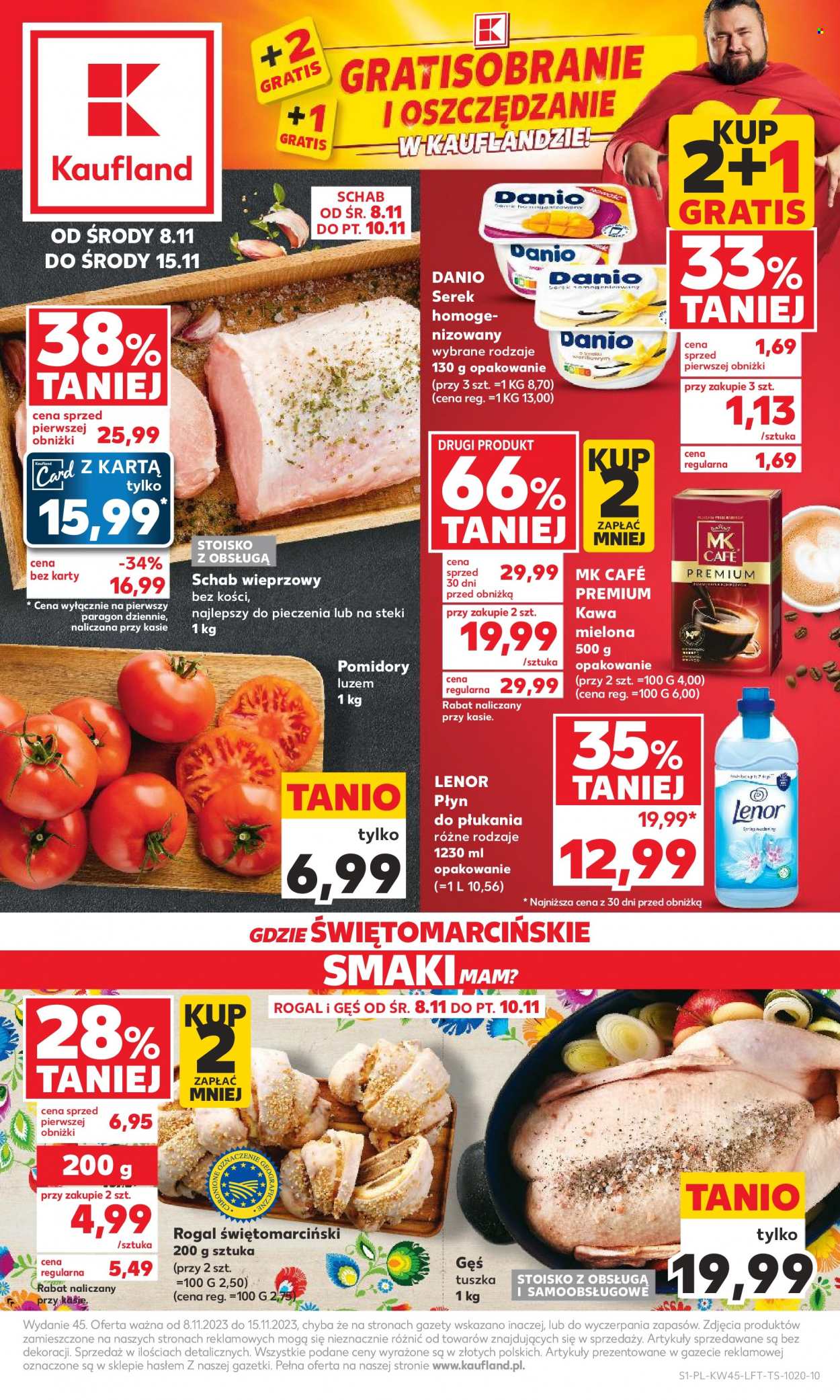 Gazetka Kaufland - 8.11.2023 - 15.11.2023. Strona 1