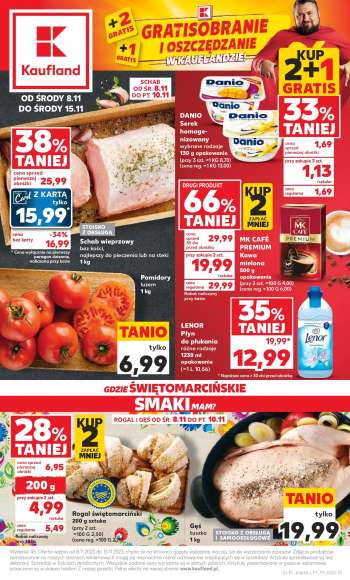 Gazetka Kaufland - 8.11.2023 - 15.11.2023.