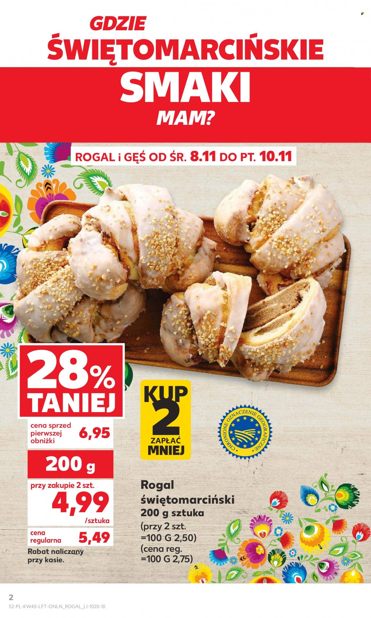 Gazetka Kaufland - 8.11.2023 - 15.11.2023. Strona 2