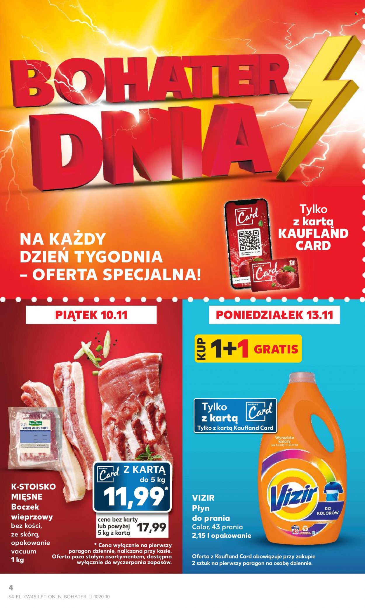 Gazetka Kaufland - 8.11.2023 - 15.11.2023. Strona 4