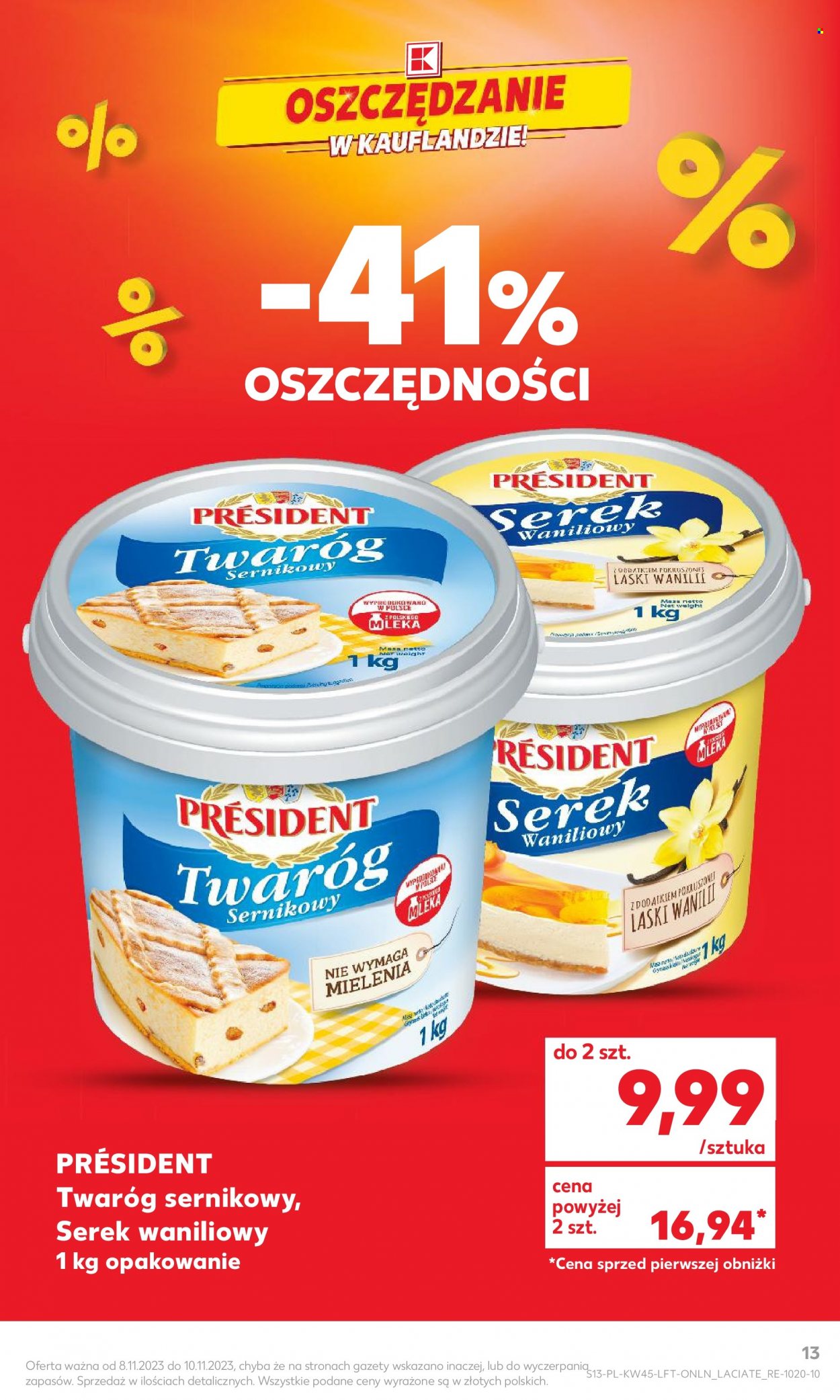 Gazetka Kaufland - 8.11.2023 - 15.11.2023. Strona 13