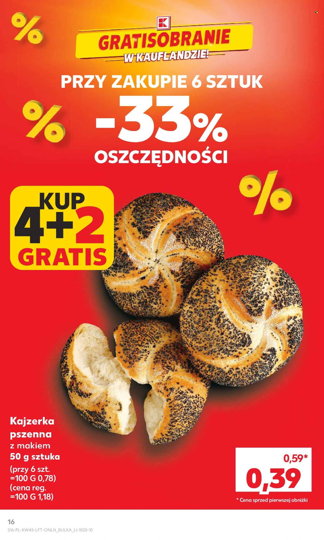 Gazetka Kaufland - 8.11.2023 - 15.11.2023. Strona 16