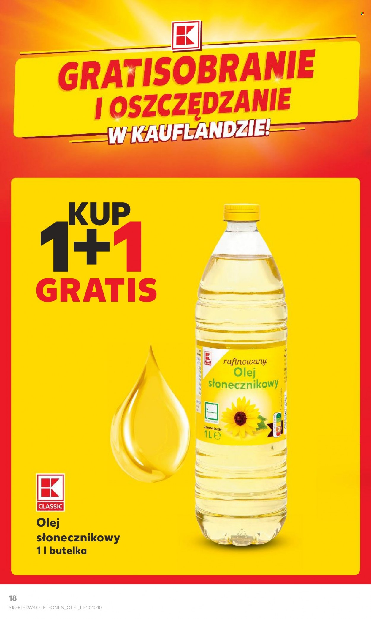 Gazetka Kaufland - 8.11.2023 - 15.11.2023. Strona 18