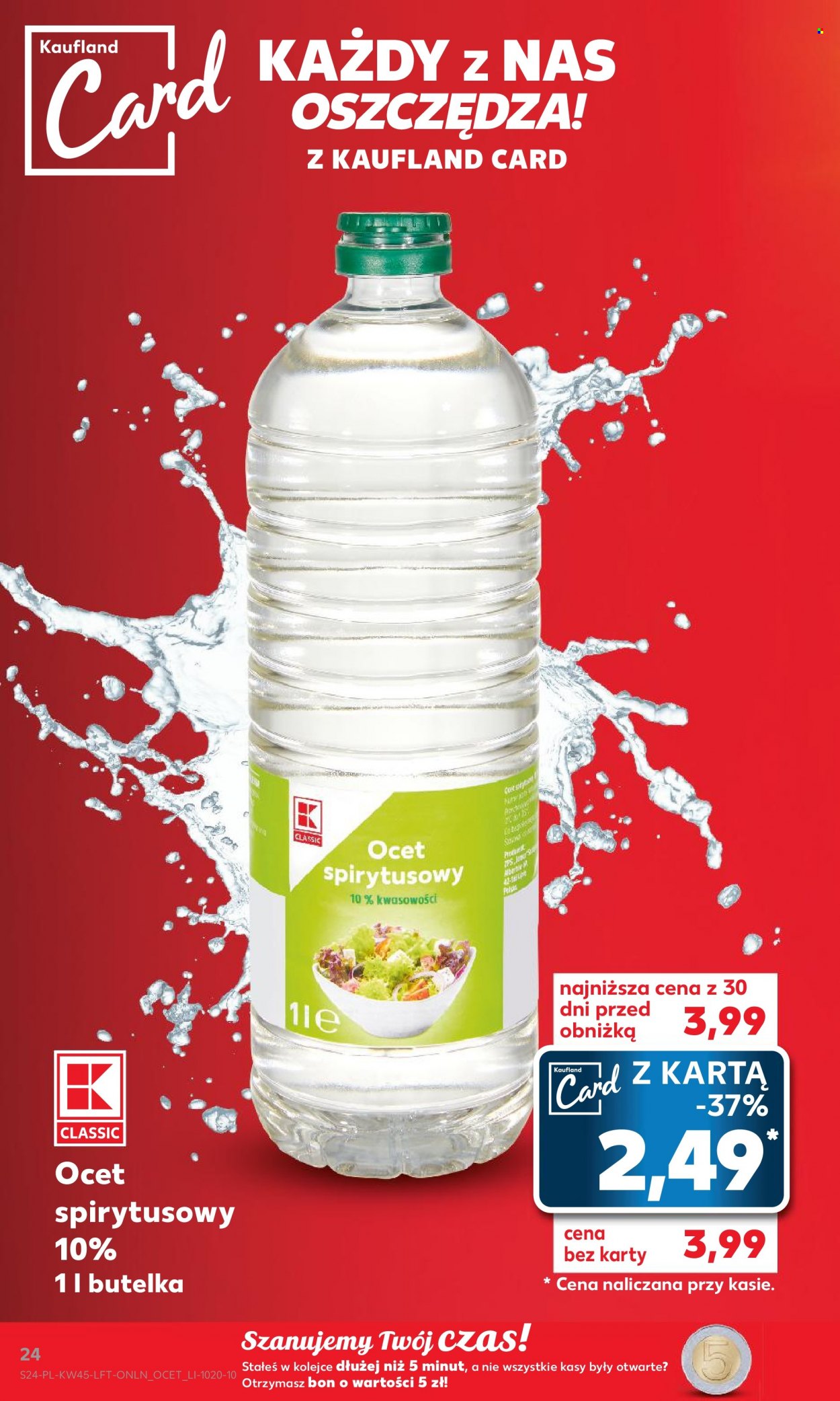 Gazetka Kaufland - 8.11.2023 - 15.11.2023. Strona 24