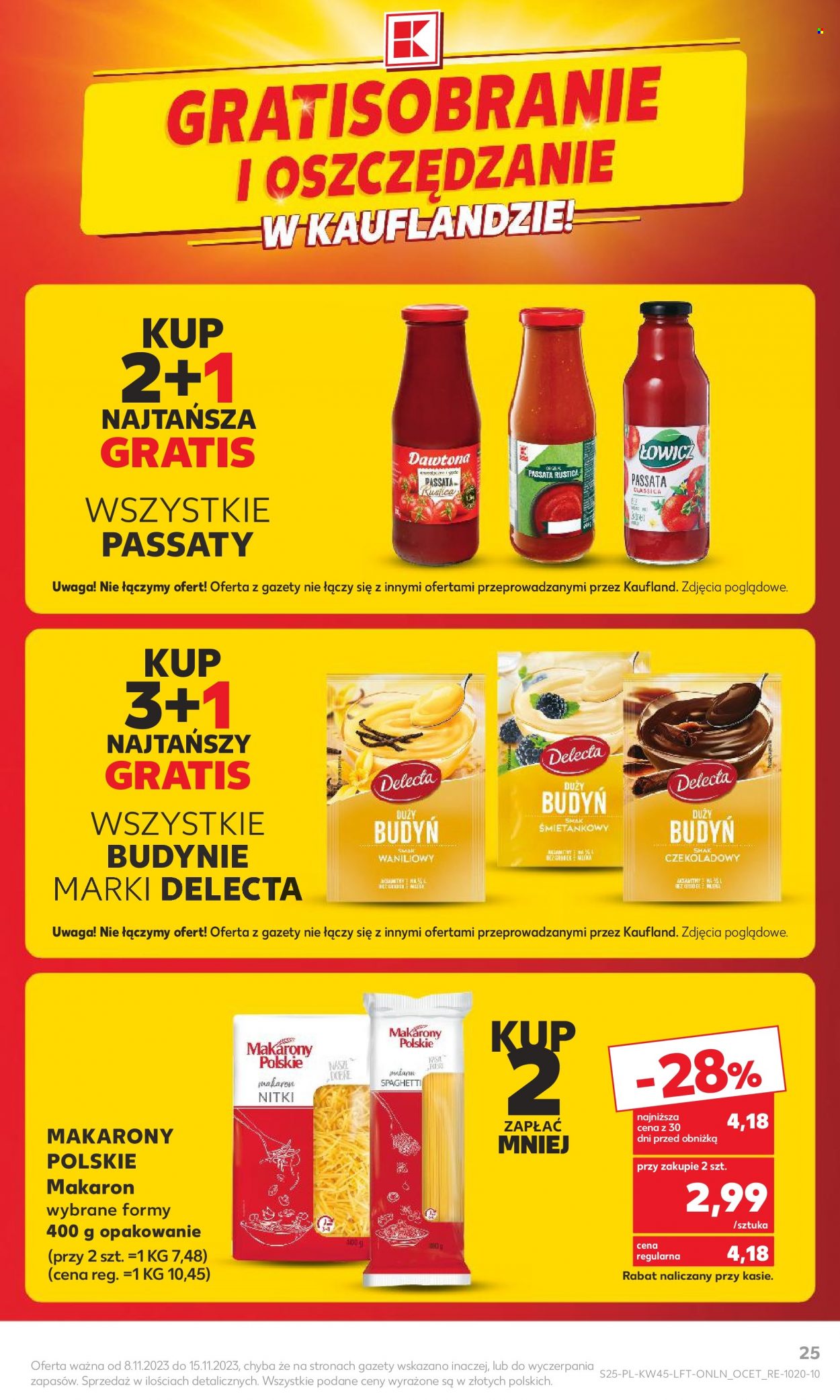 Gazetka Kaufland - 8.11.2023 - 15.11.2023. Strona 25
