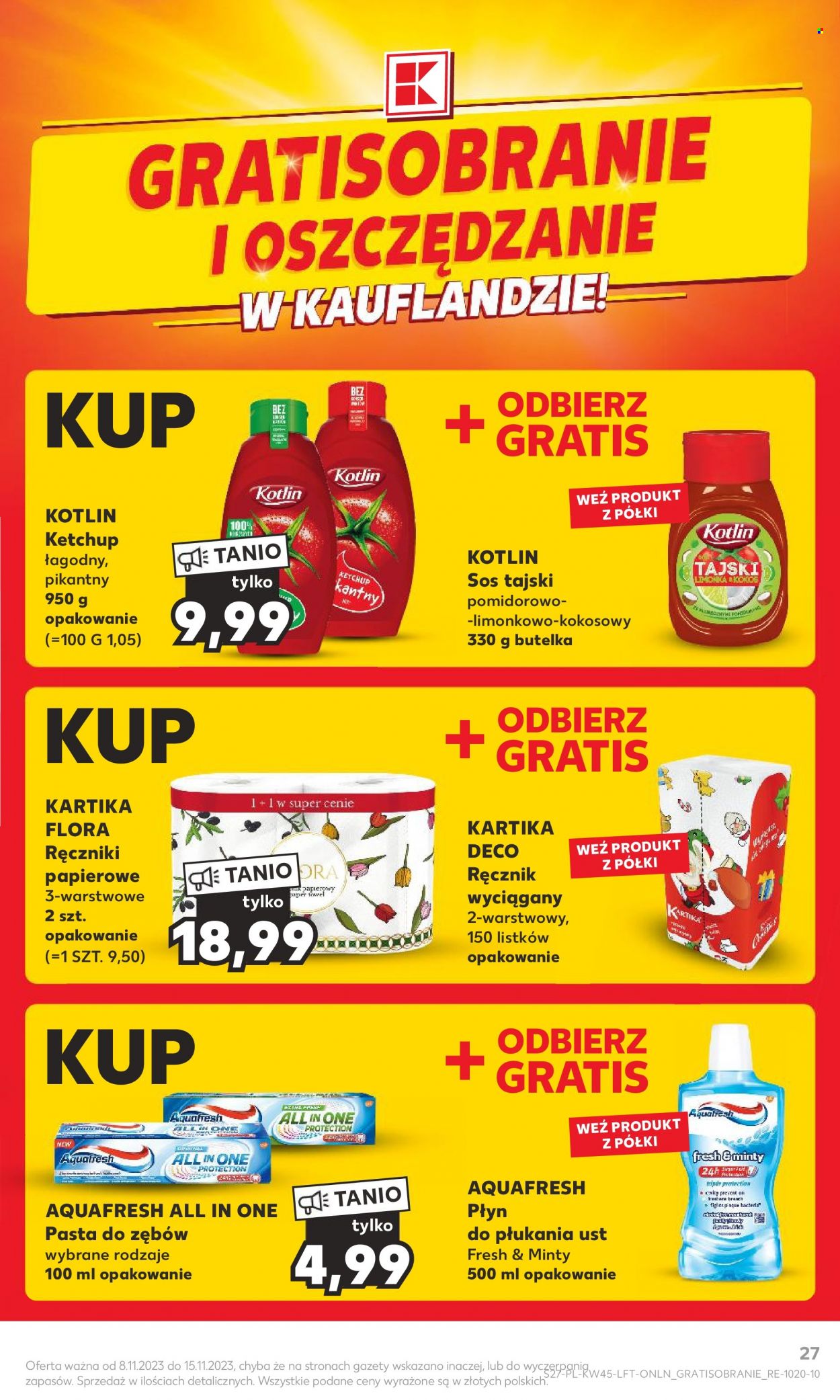 Gazetka Kaufland - 8.11.2023 - 15.11.2023. Strona 27